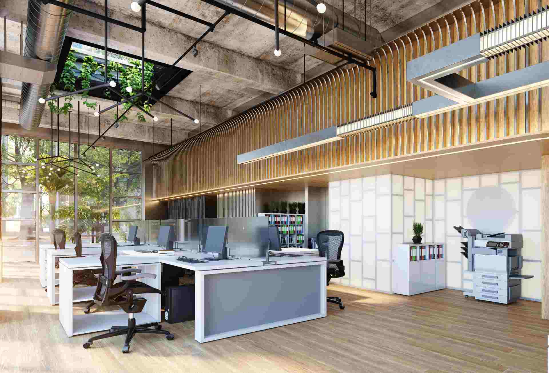 Small Office Interior Design: Creating A Space To Work Relax And Thrive