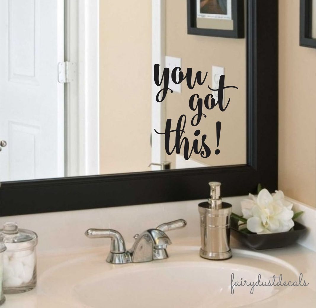 Mirror Decals: Reflection Of Your Style