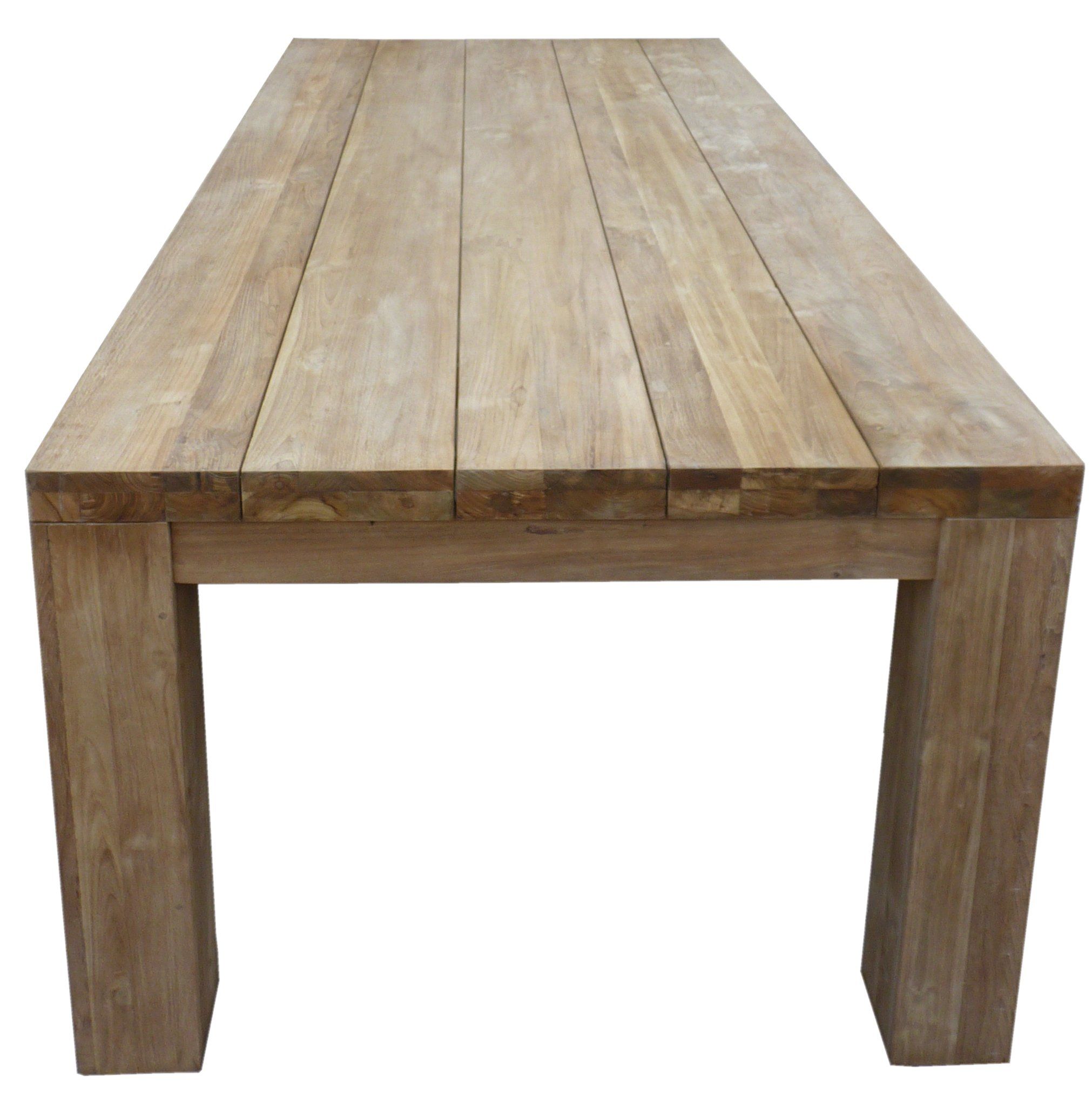 Recycled Teak Table