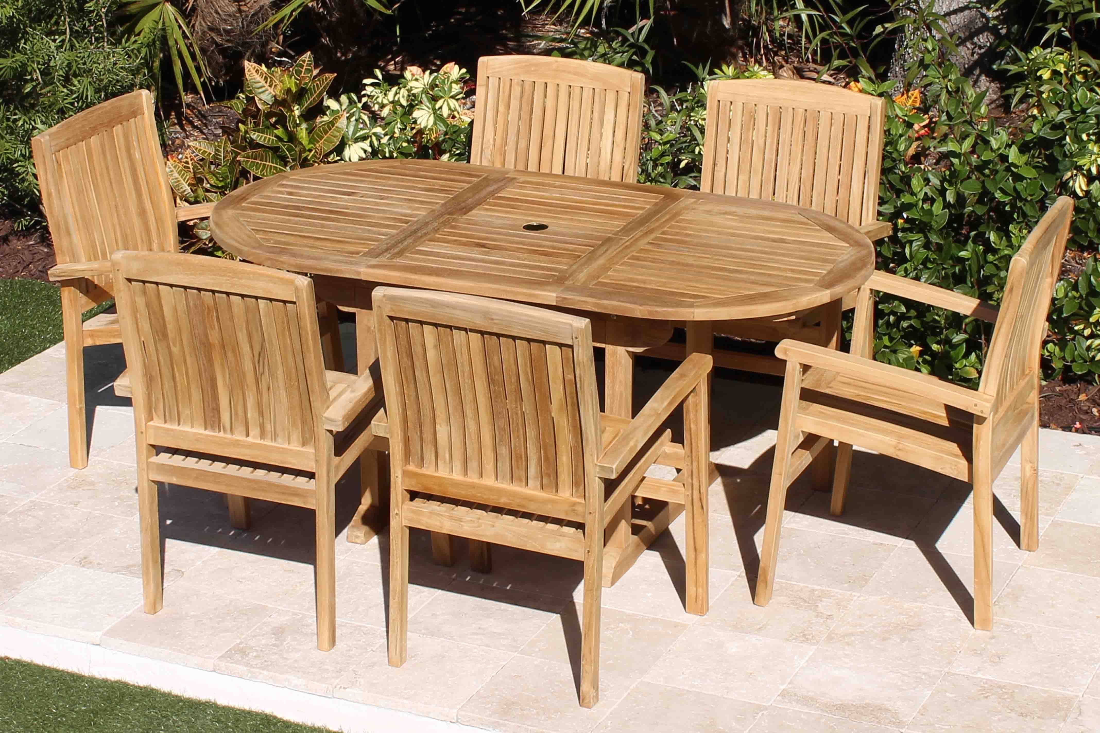 Teak Outdoor Furniture Table