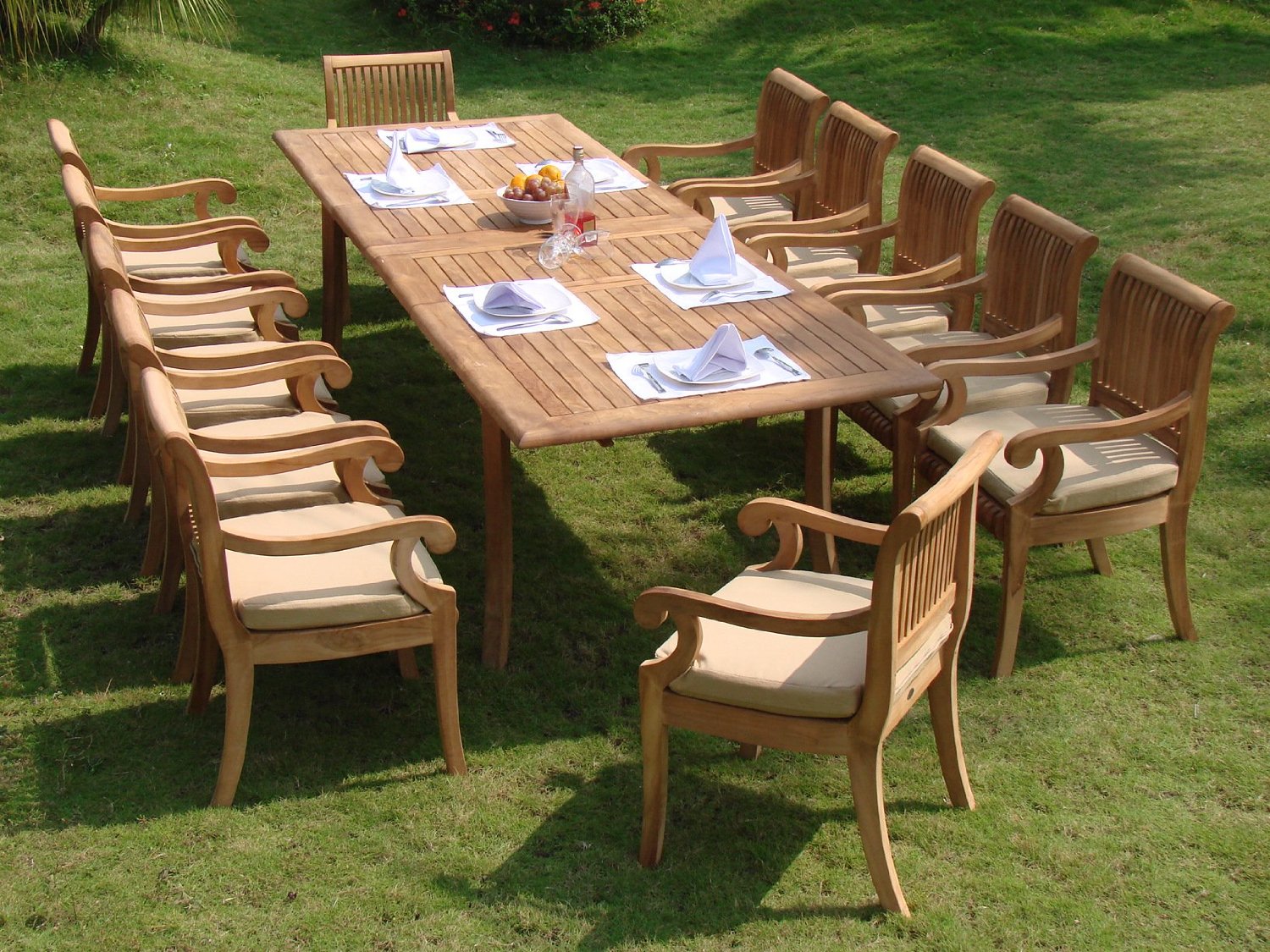 Teak Outdoor Furniture Table