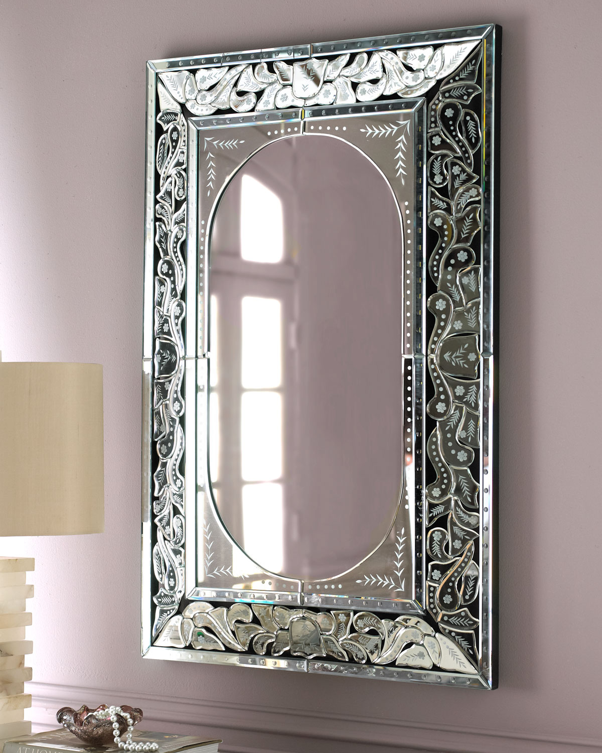 Century Venetian Mirror: Timeless Reflection Of Elegance