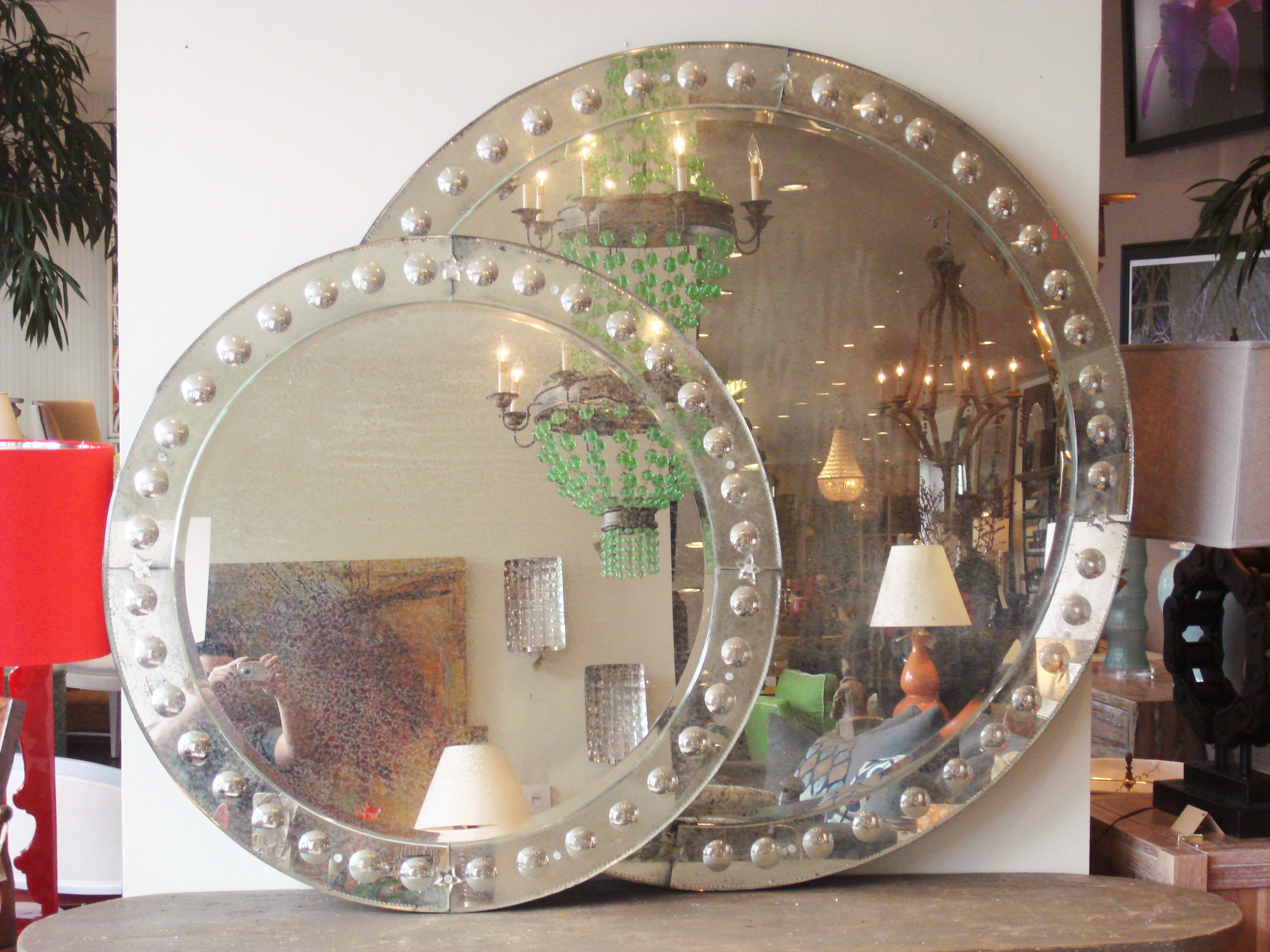Decorating With Large Mirrors