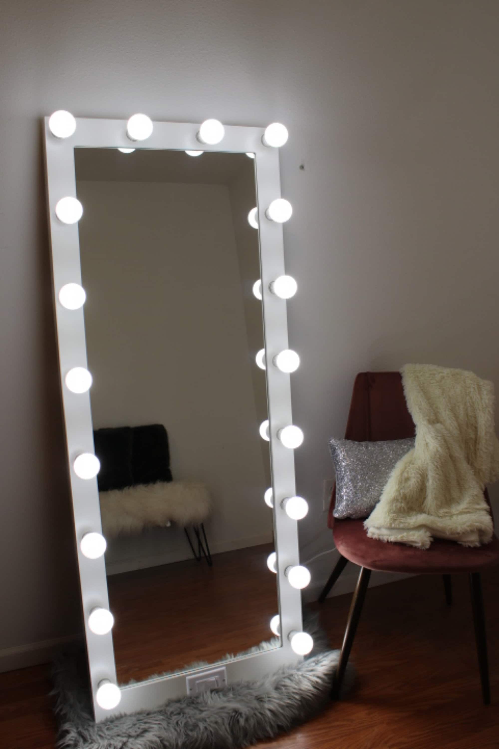 Full Length Mirror With Lights: A Reflection Of Perfection