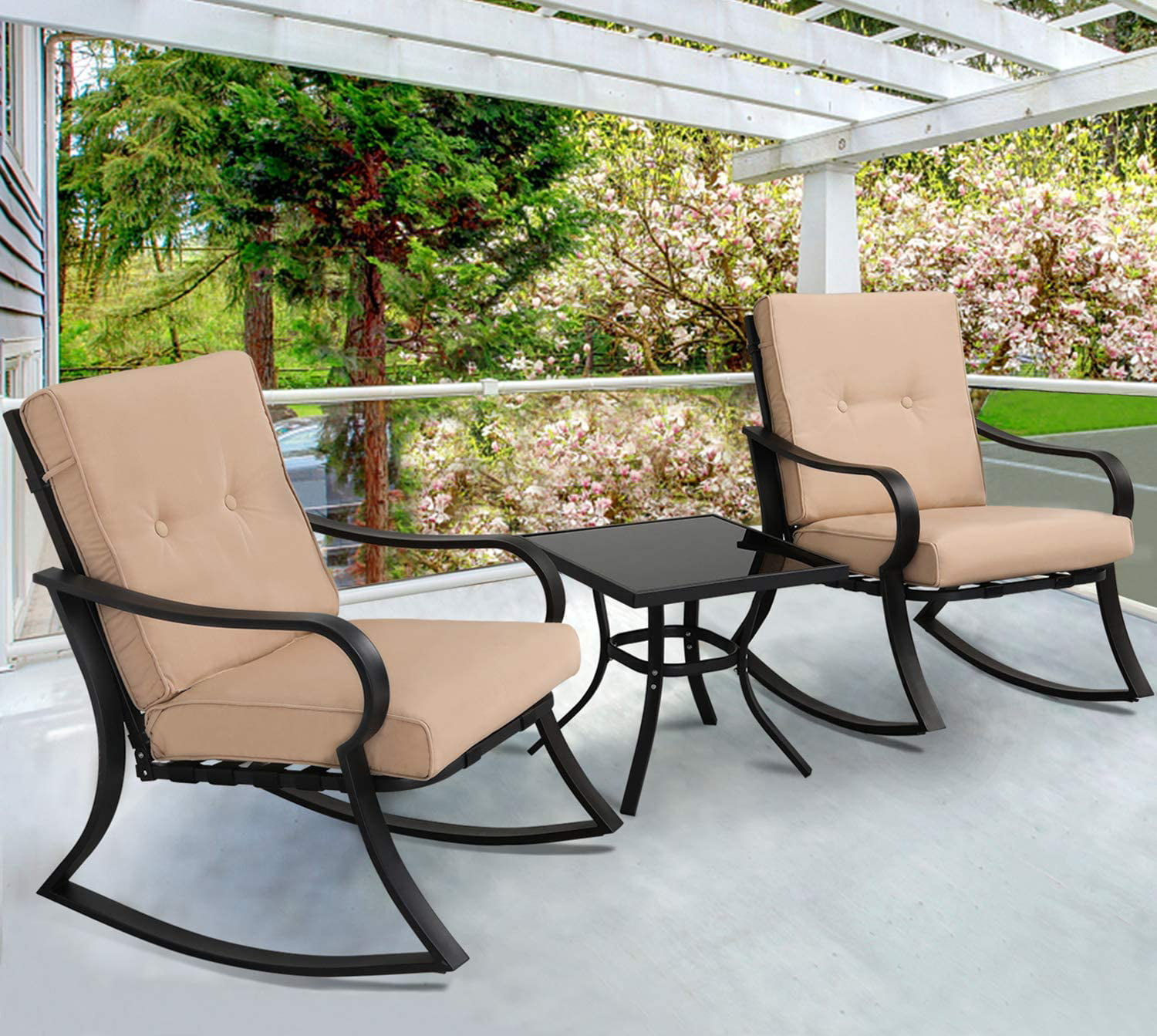 Outdoor Patio Table And Chairs Set