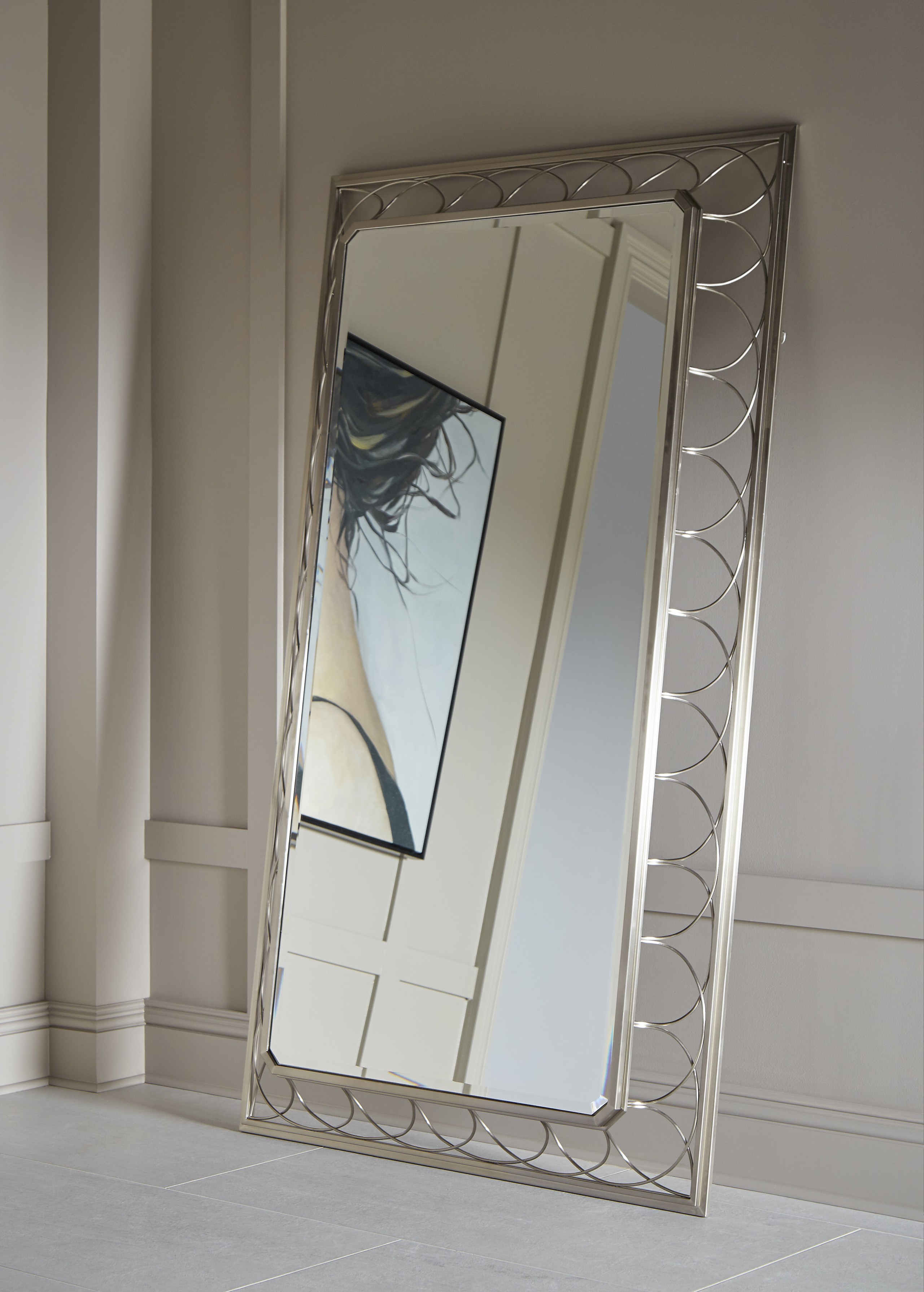 Beveled Floor Mirror: Reflecting Your Style And Elegance