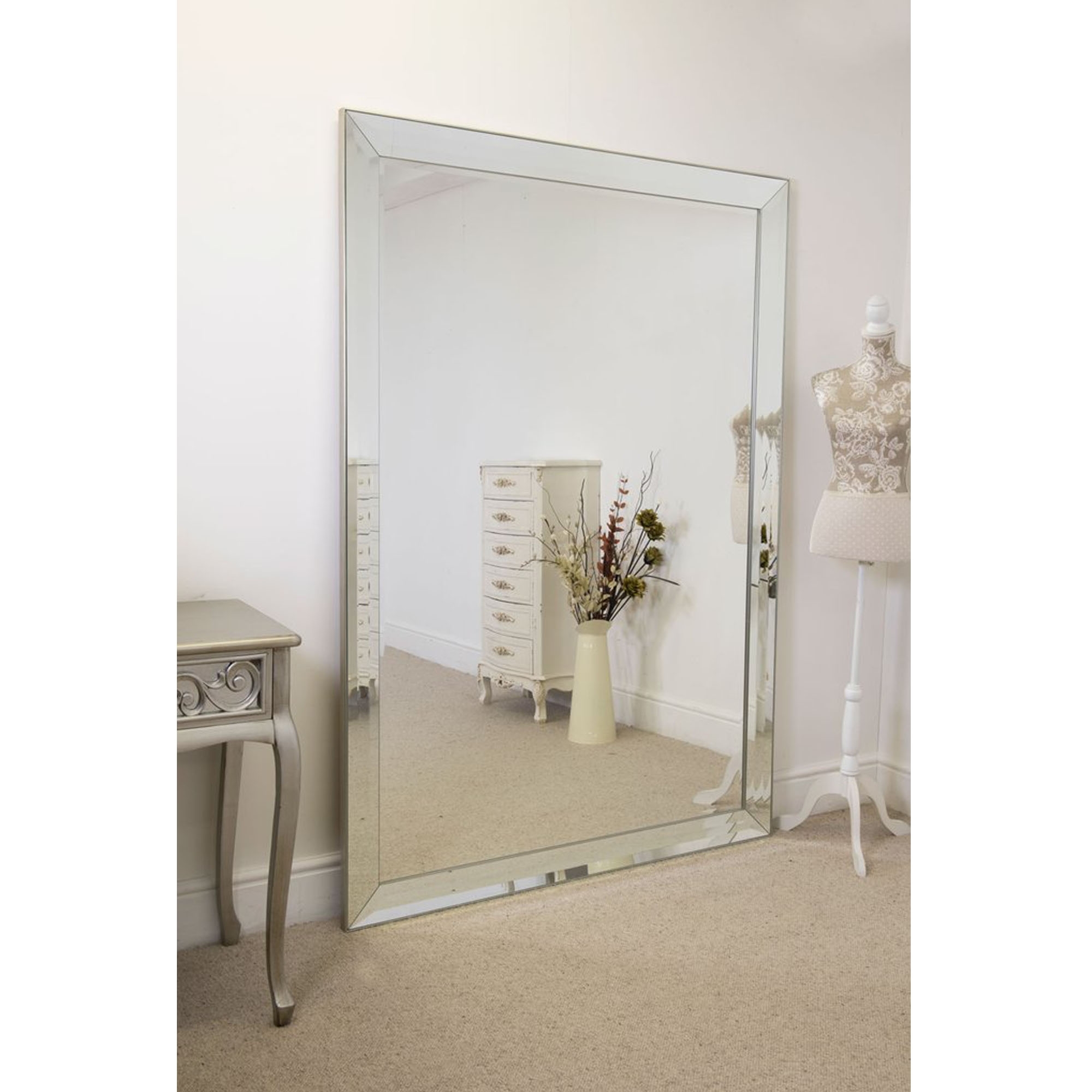 Beveled Floor Mirror: Reflecting Your Style And Elegance