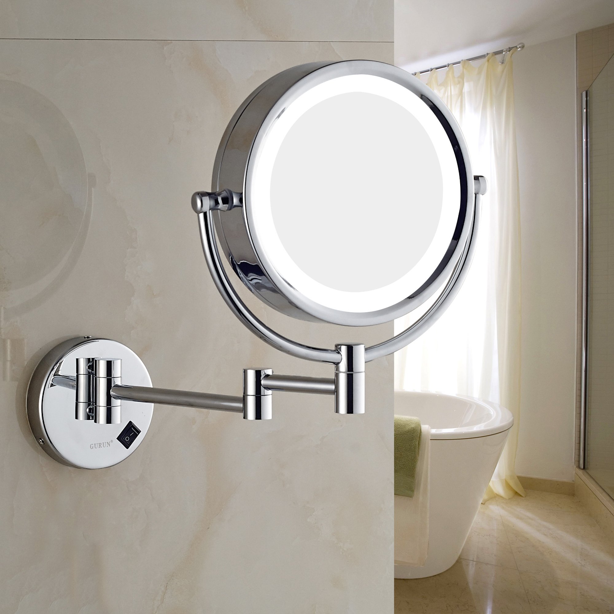 Wall Mounted Mirror: Reflecting Beauty And Style
