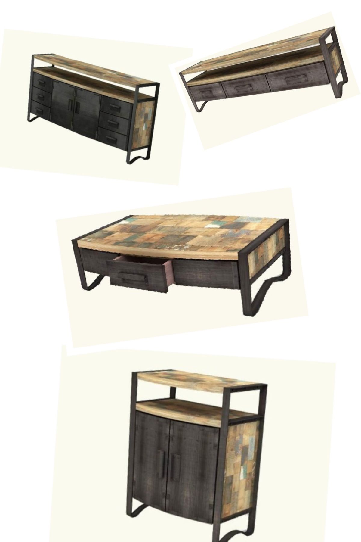 Recycled Boat Wood Furniture Wholesale