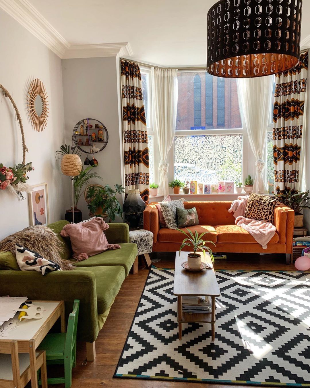 Small Bohemian Living Room: Creating A Cozy Creative Space