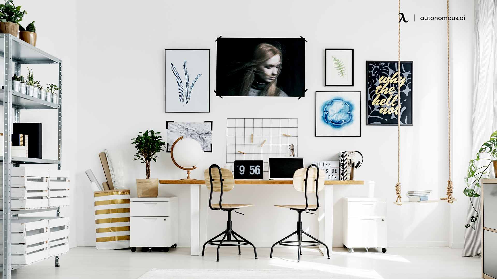 Office Wall Decor Ideas: Transform Your Workspace With Creative Style
