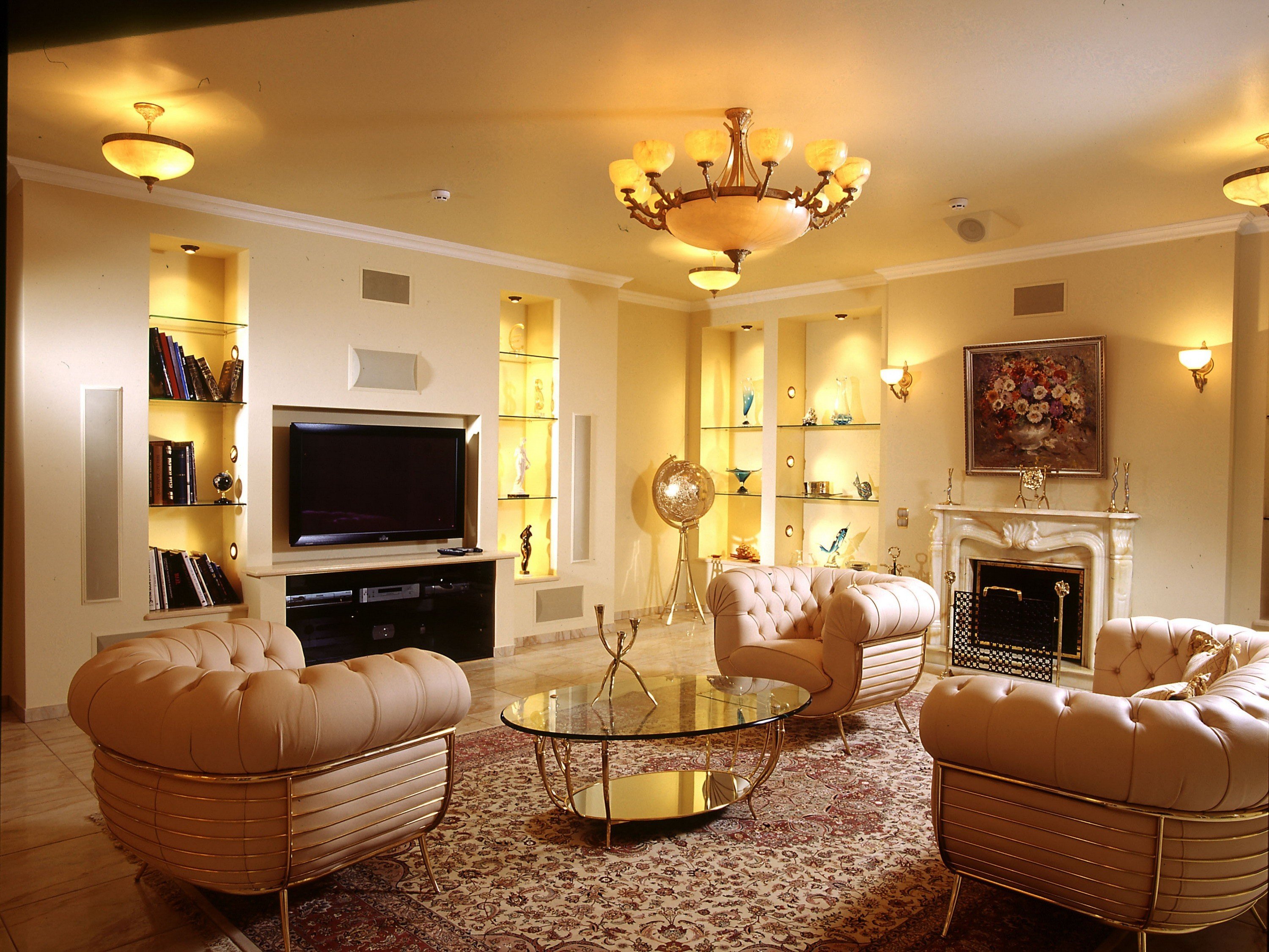 Beautiful Living Rooms Interiors: Create A Comfortable And Inviting Home Space