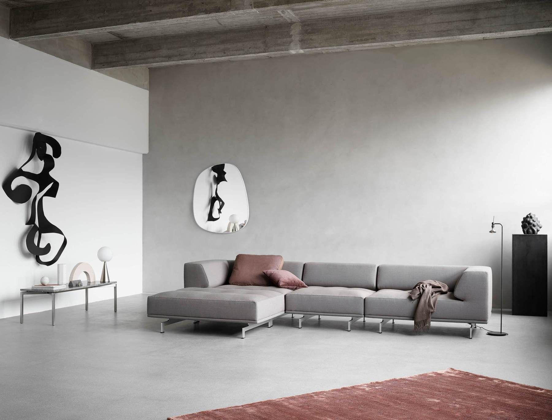Sofa Mirror Wall: A Reflection Of Style And Functionality