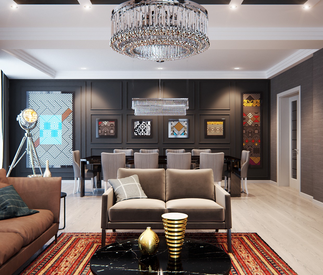 Modern Elegance Interior Design: Timeless Style With A Touch Of Class