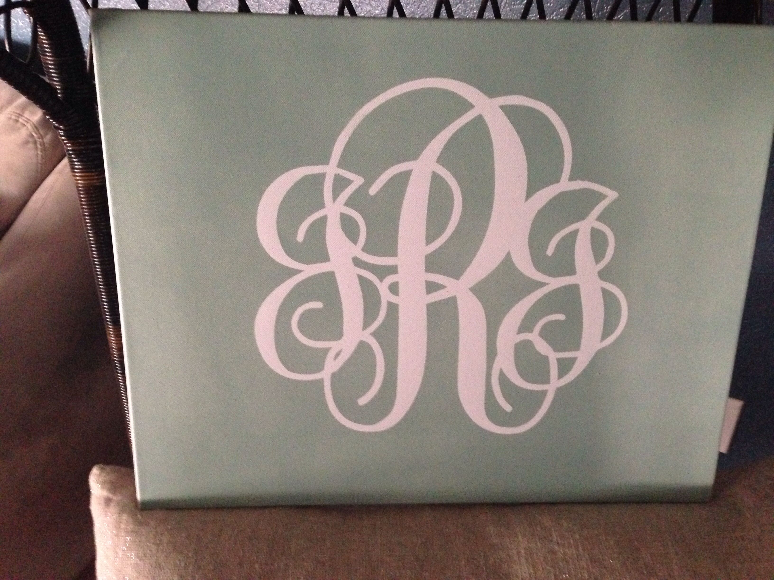 Monogram Wall Art: Create Your Personalized Touch