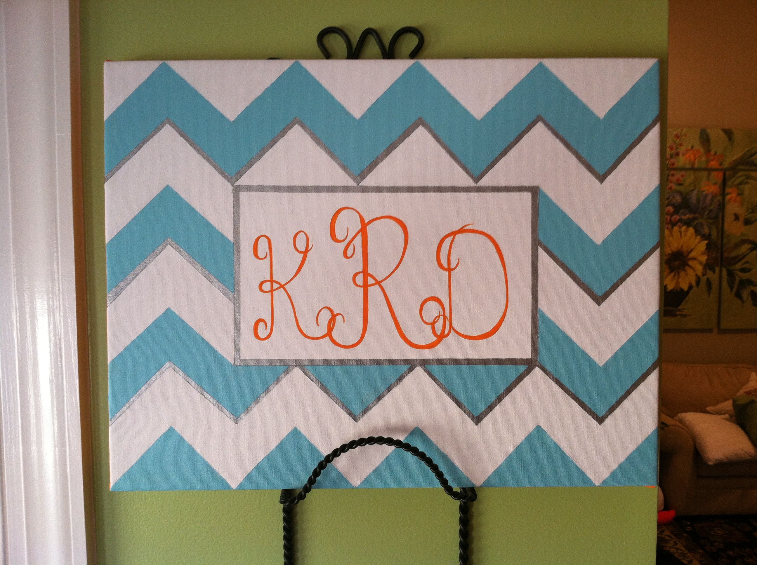 Monogram Wall Art: Create Your Personalized Touch