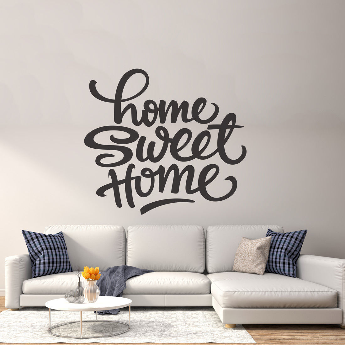 A More Beautiful And Fun Living Room With Wall Stickers