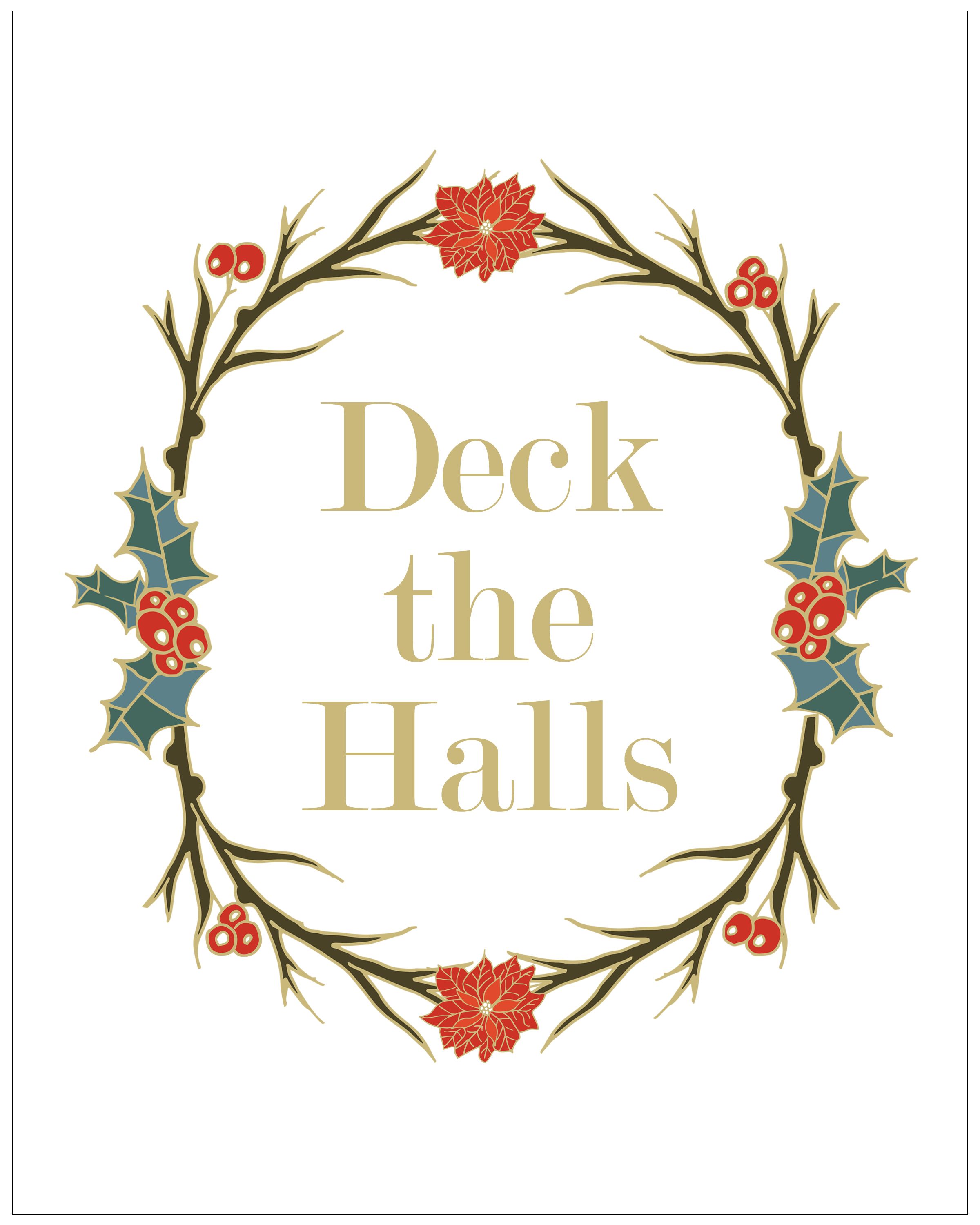 Christmas Decor Inspiration: Deck The Halls With Joyful Holiday Cheer