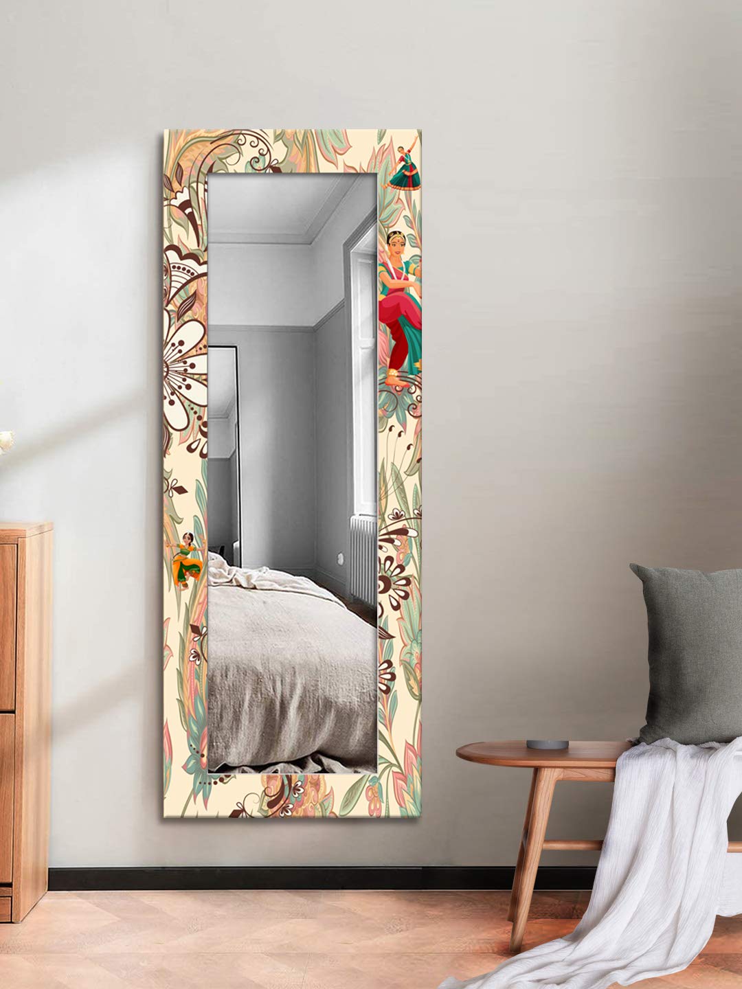 Bedroom With Mirror