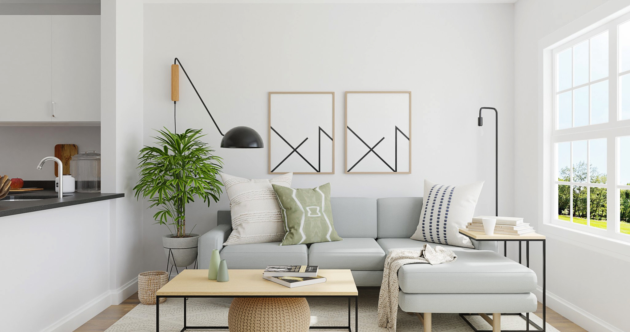 Modern Studio Apartment Decor: A Fresh And Stylish Take On Small Space Living