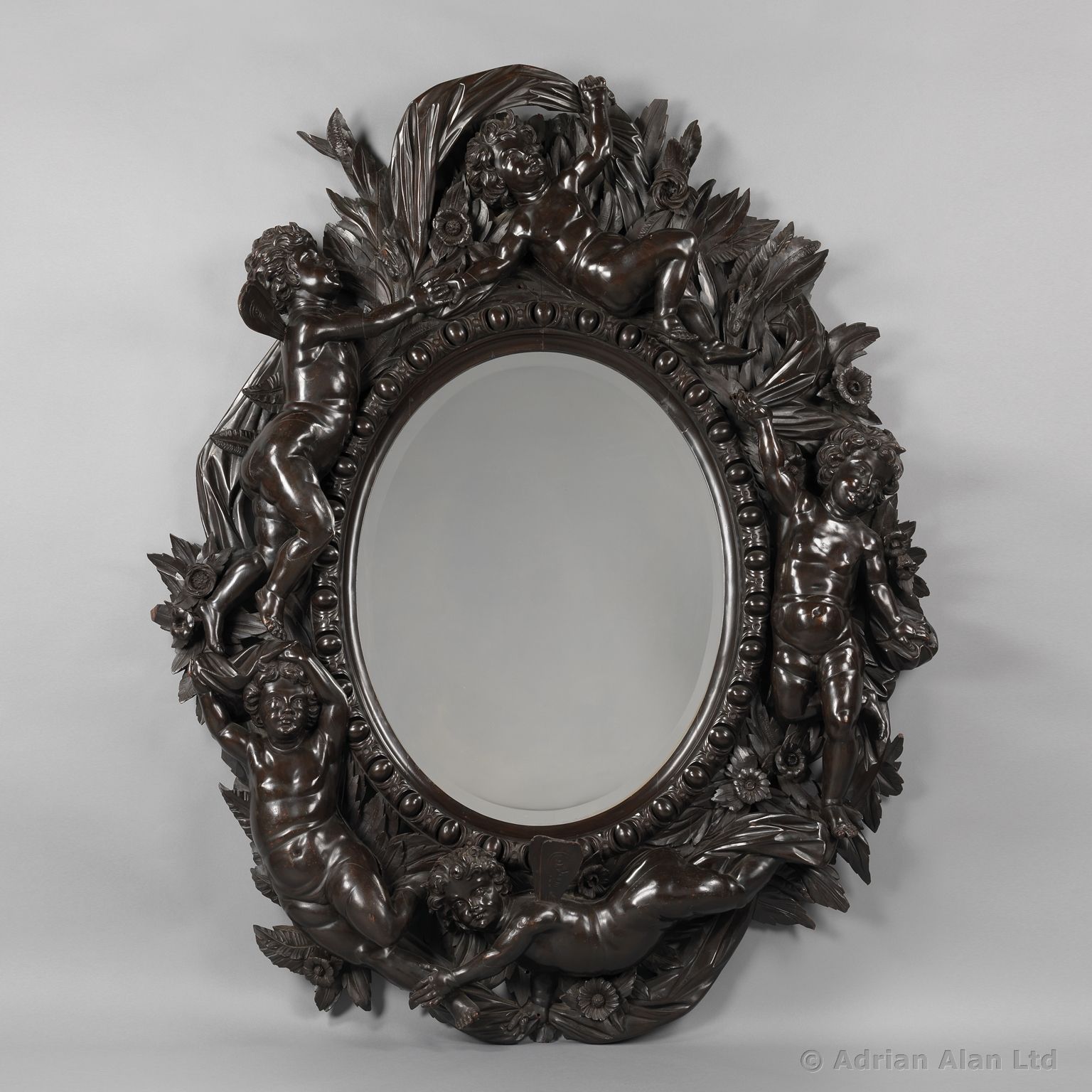 Art Deco Venetian Mirror: Reflections Of Luxury
