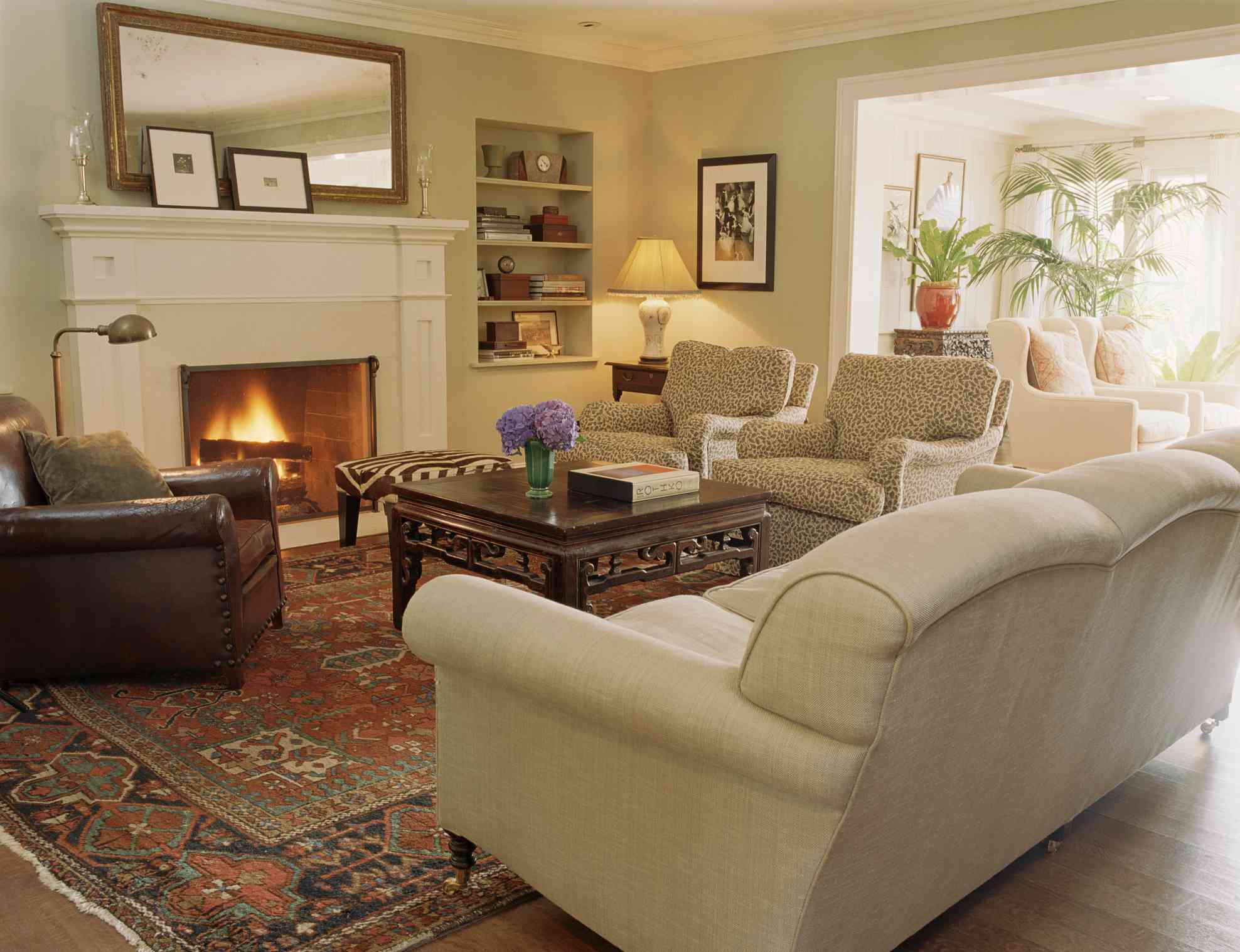Cozy Up Your Home With A Fall Inspired Living Room From Pottery Barn