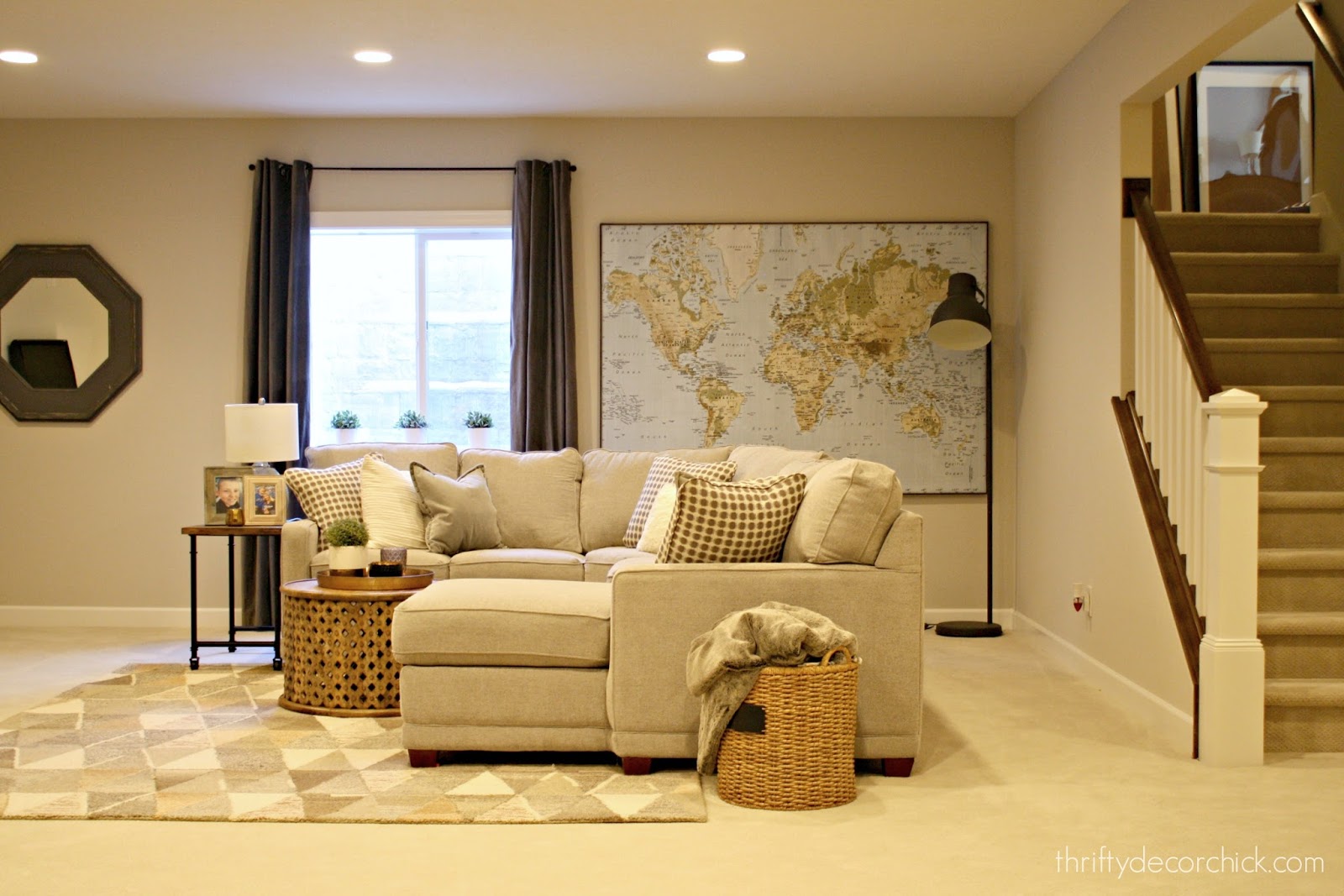 Decorating A Basement Family Room: Creating A Cozy And Inviting Space