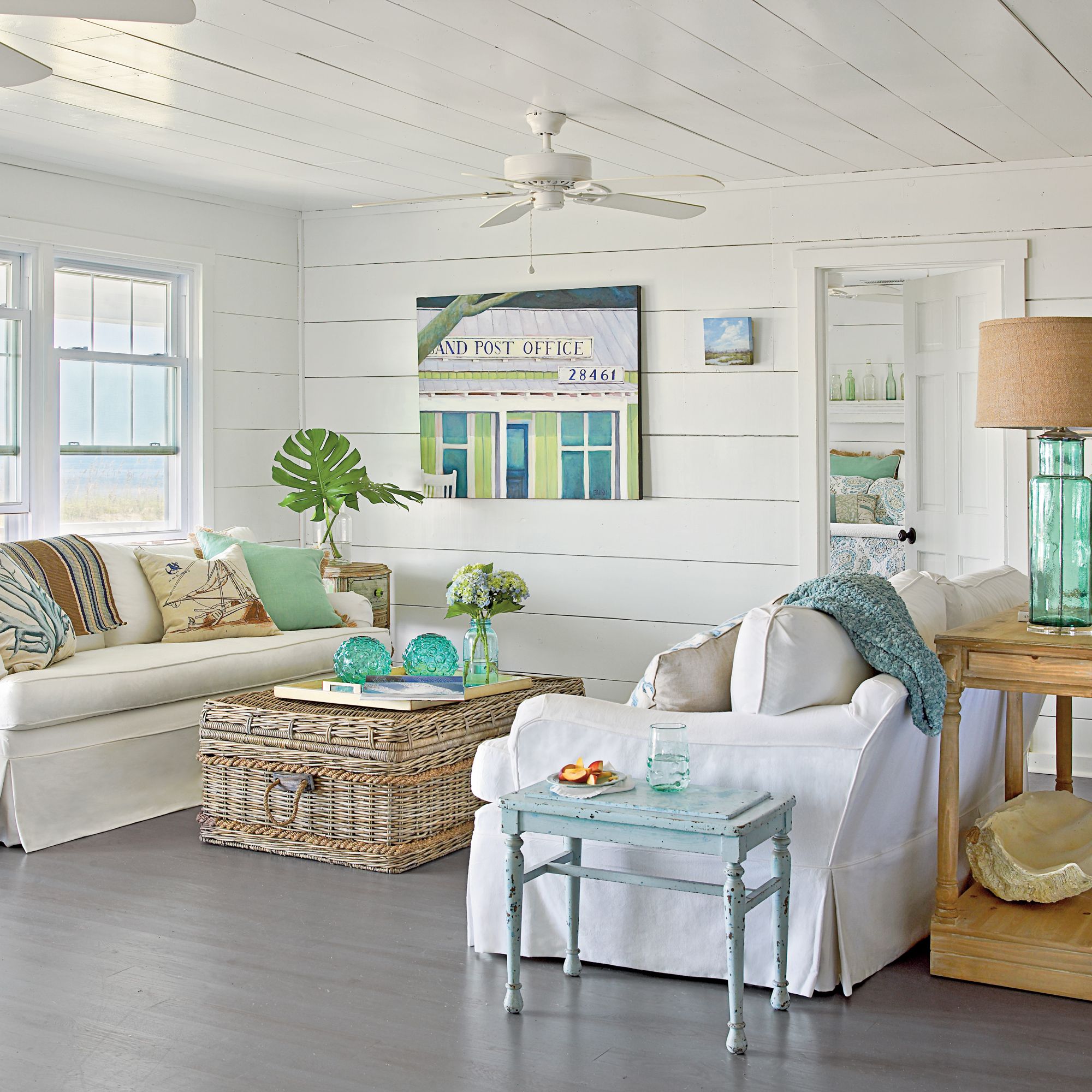 Beachfront Bliss: Navigating Coastal Cottage Interior Design