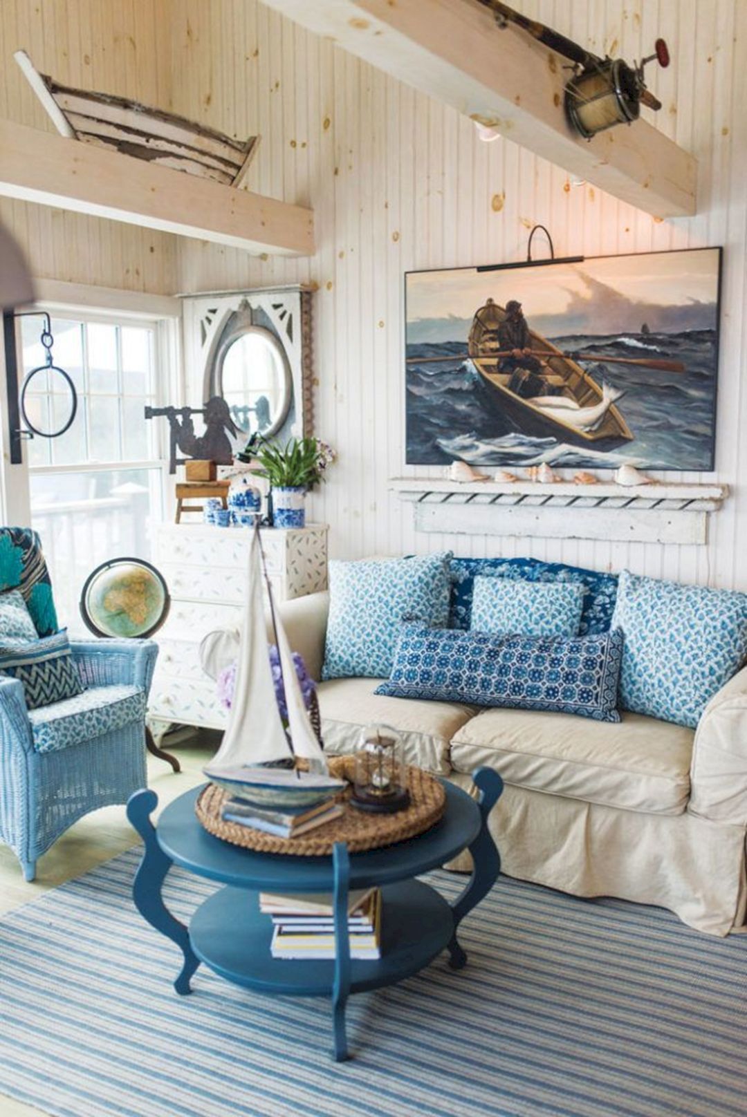 Coastal Chic Interior Design: 7 Tips For A Tranquil And Beachy Vibe