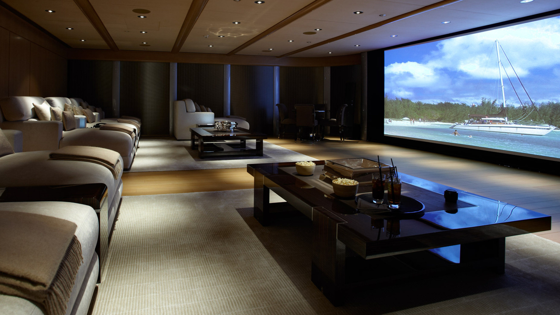 Living Room Theatre: The Ultimate Home Cinema Experience