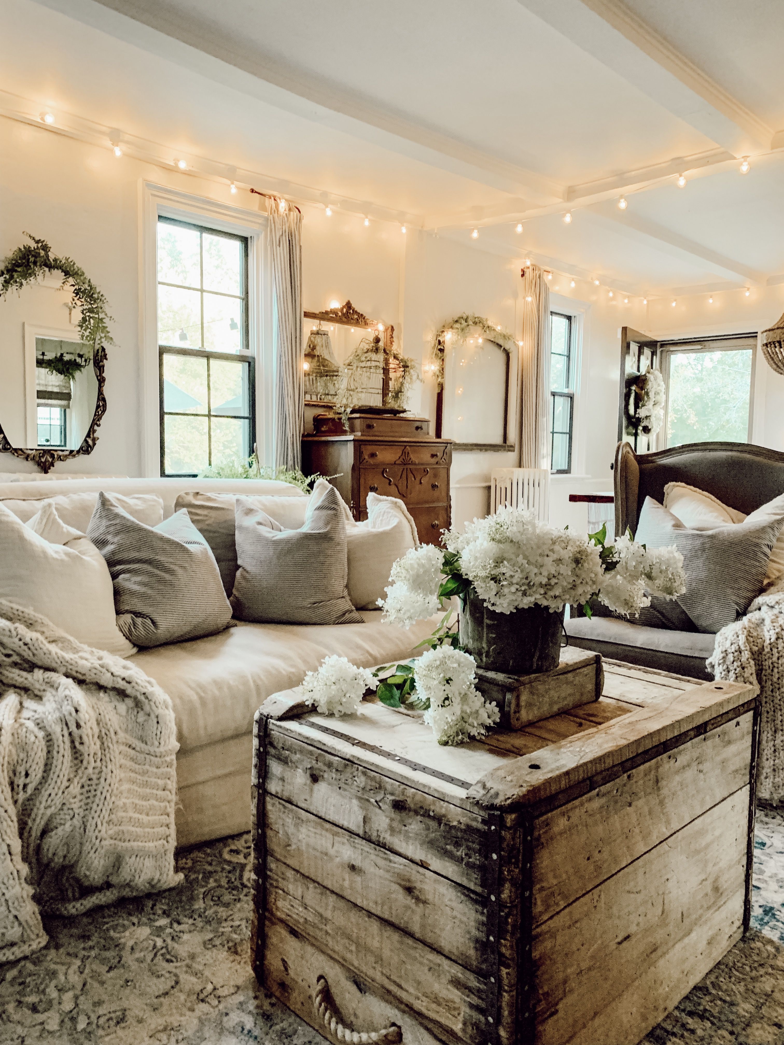 Turn Your Living Room Into Your Cozy Private Haven