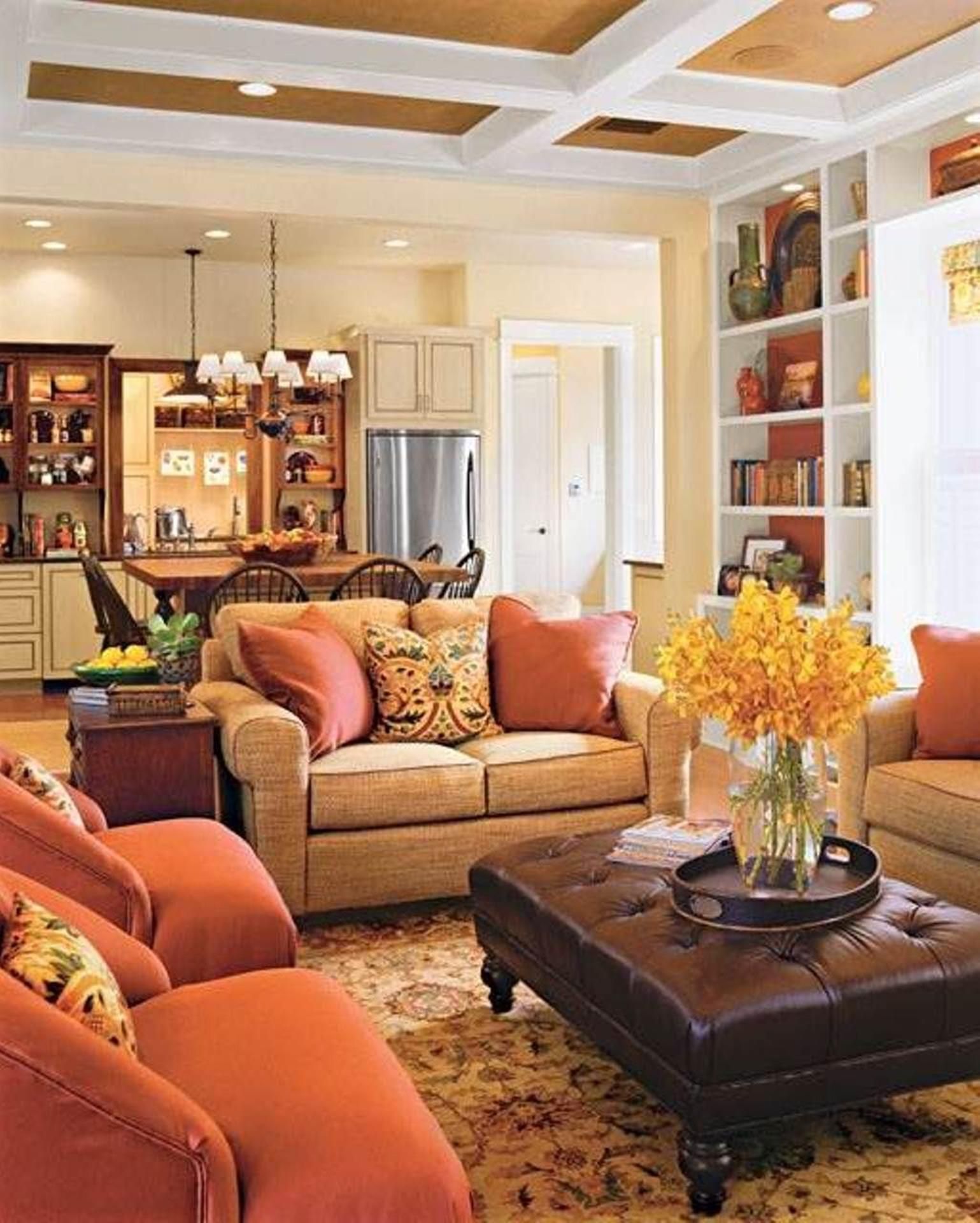 Warm And Welcoming: Creating A Cozy Fall Living Room