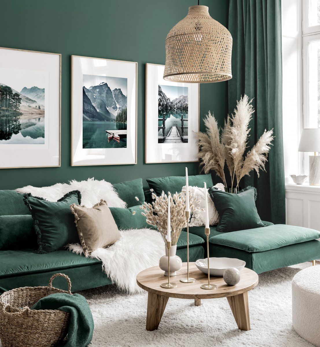 Bring Life To Your Living Room With Color