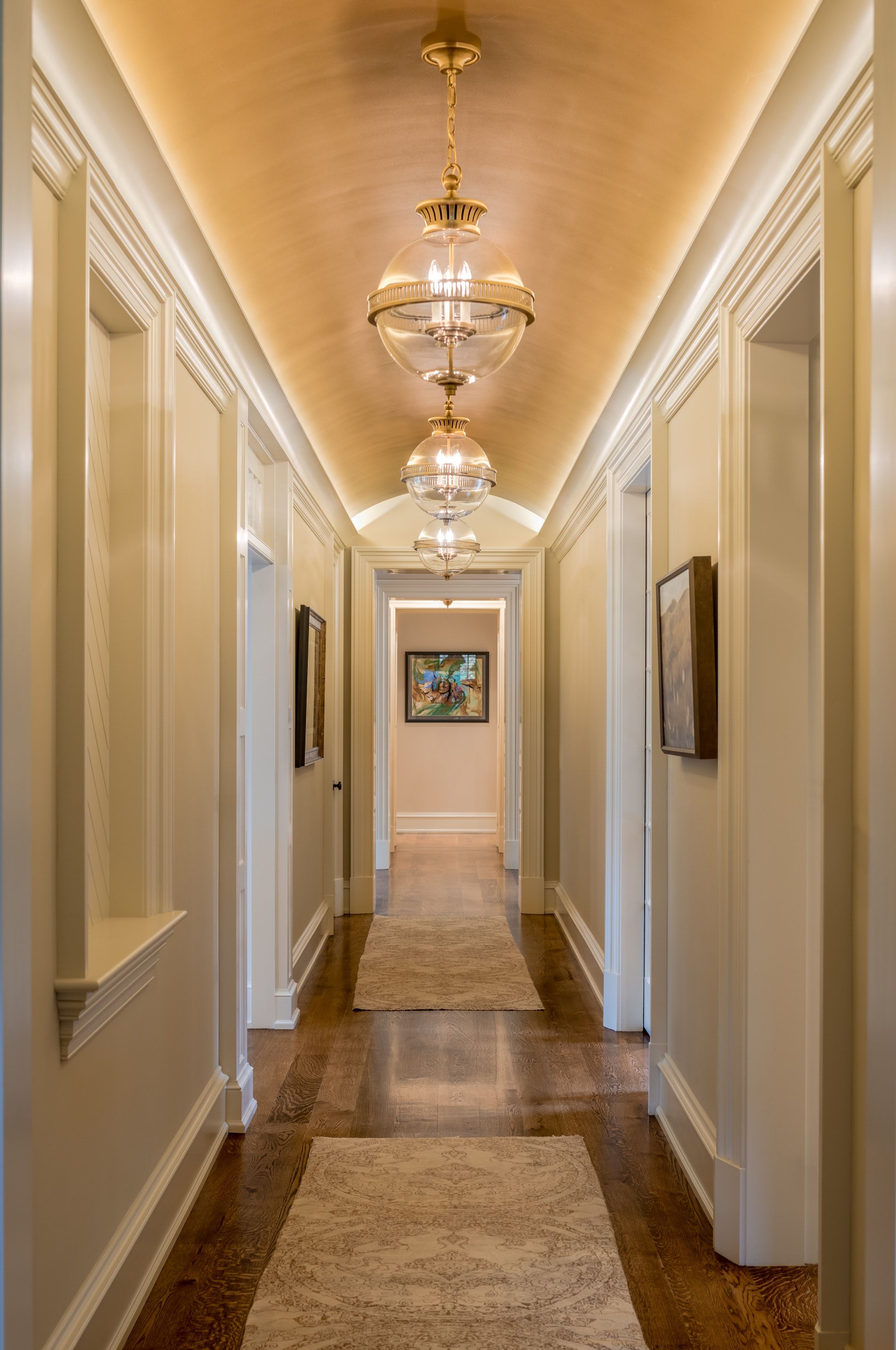 Modern Hallway Lighting: Illuminating Style Functionality