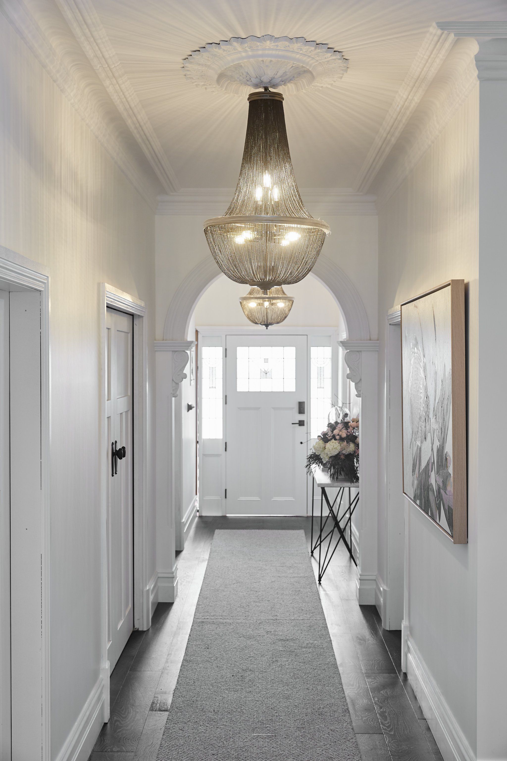 Modern Hallway Lighting: Illuminating Style Functionality