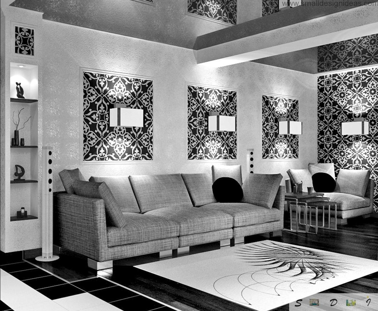 Decorating White Living Room