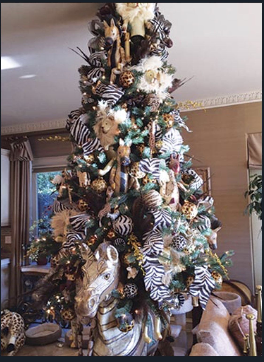 Themed Christmas Trees