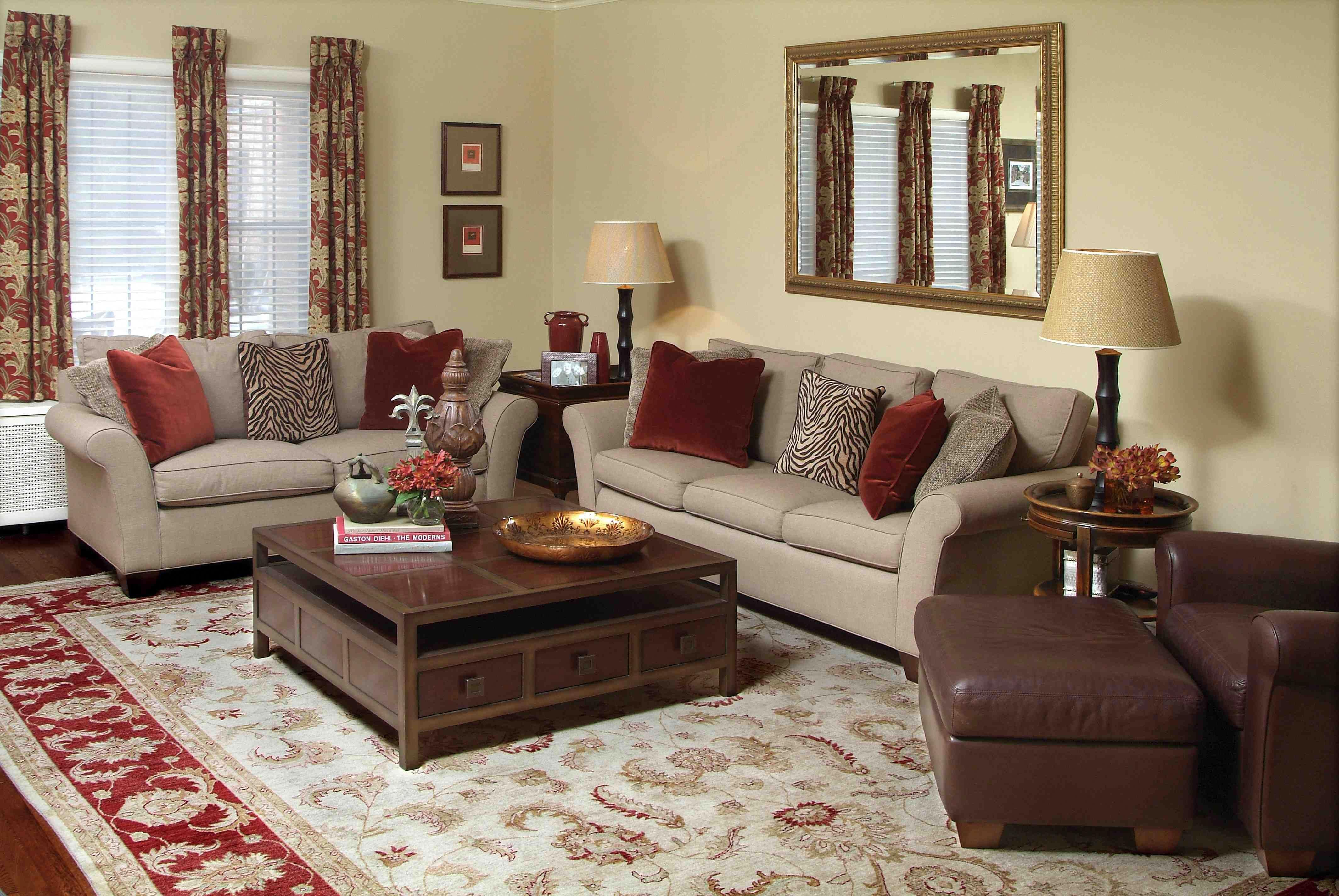 Beautiful Living Rooms Interiors: Create A Comfortable And Inviting Home Space
