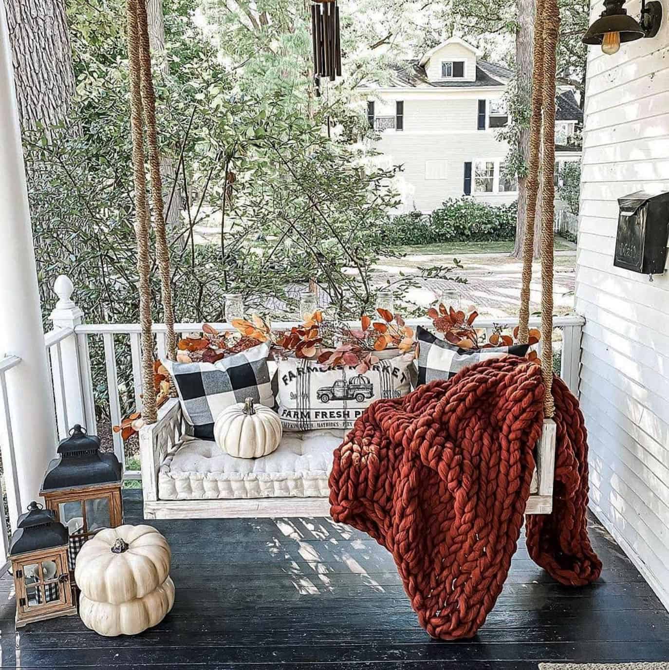 A Cozy Fall Gathering Around The Table