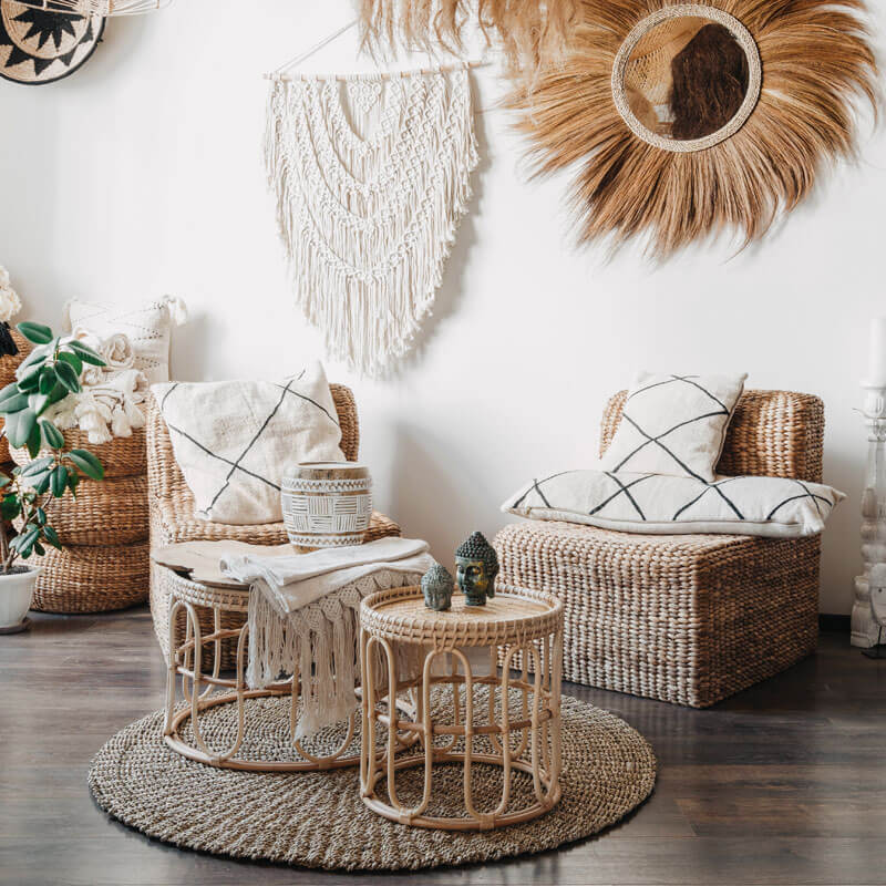 Embrace A Free Spirited Lifestyle With Bohemian Chic Decor