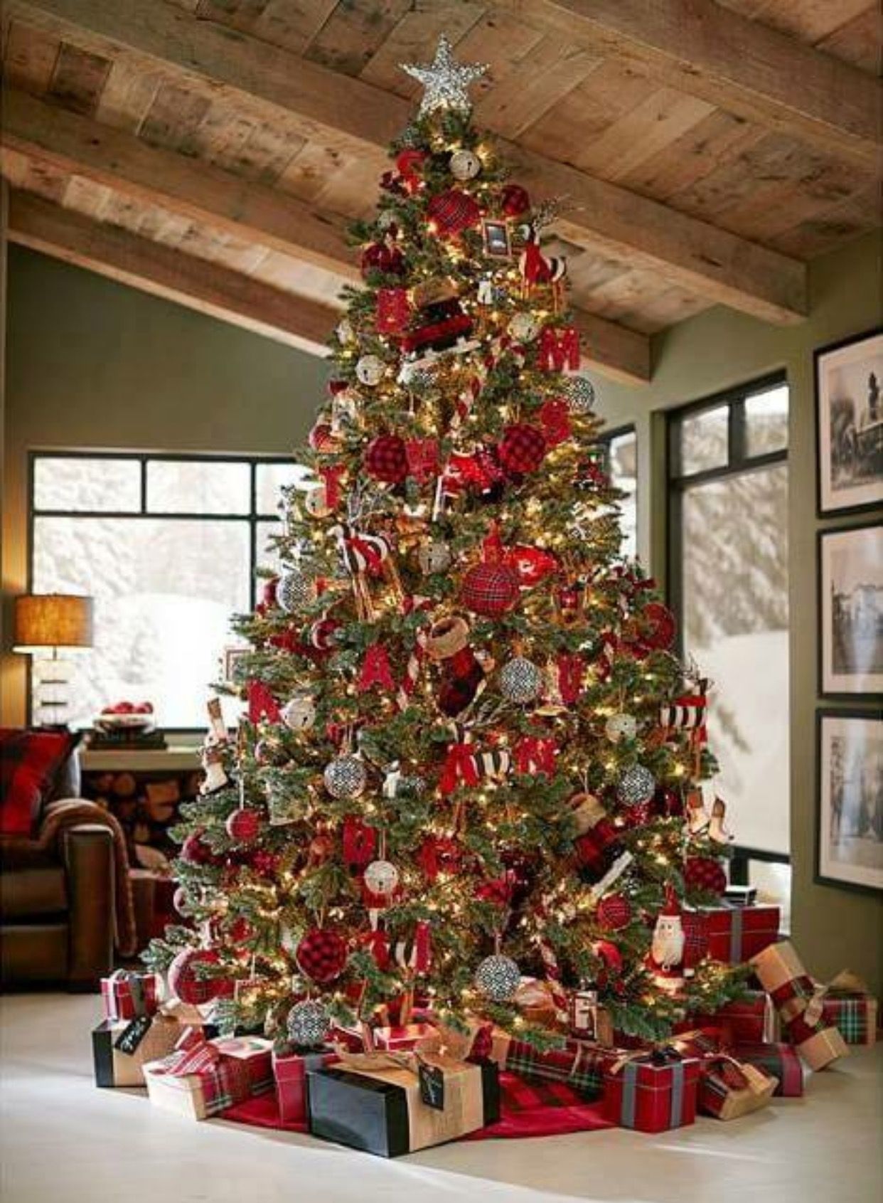 Designer Decorated Christmas Trees