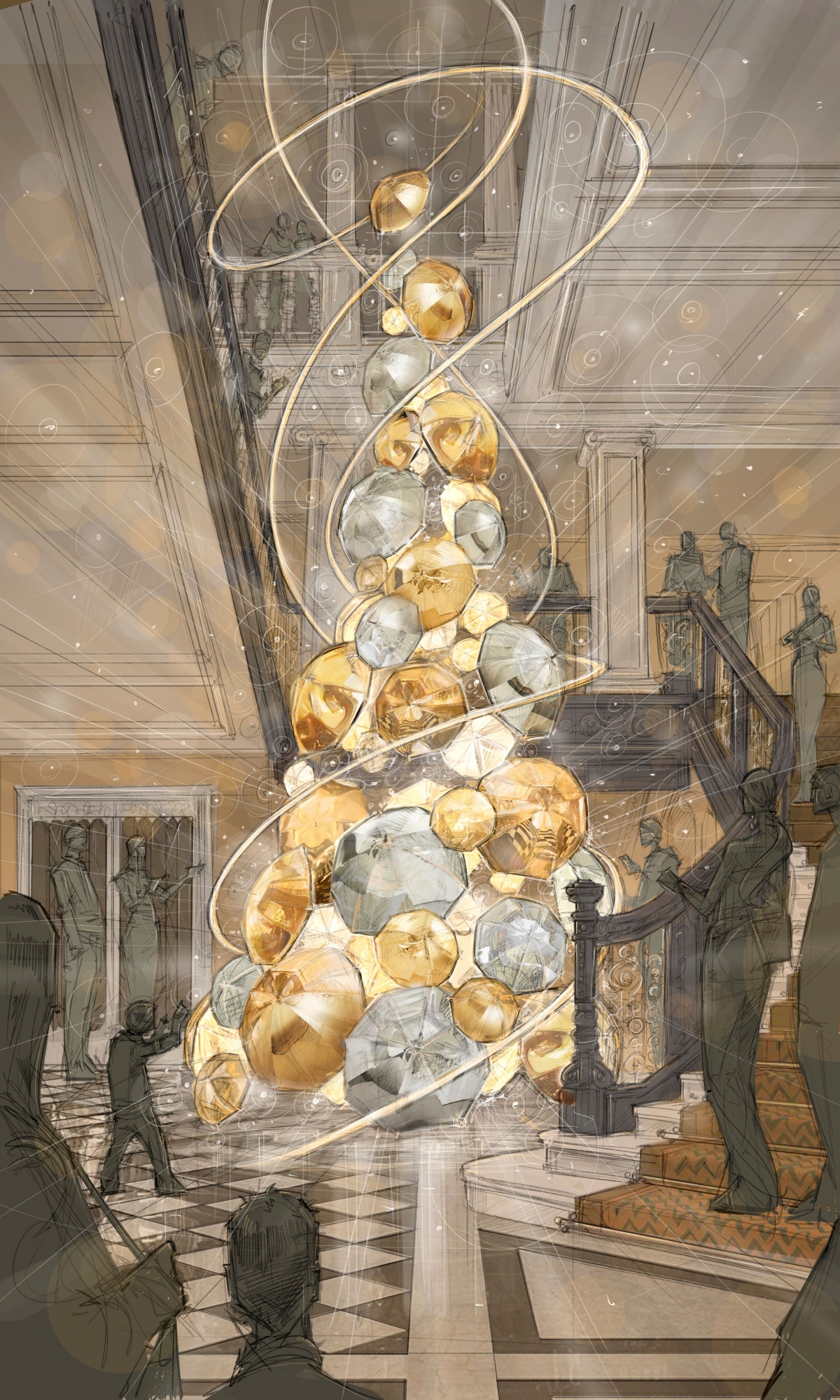 Designer Decorated Christmas Trees