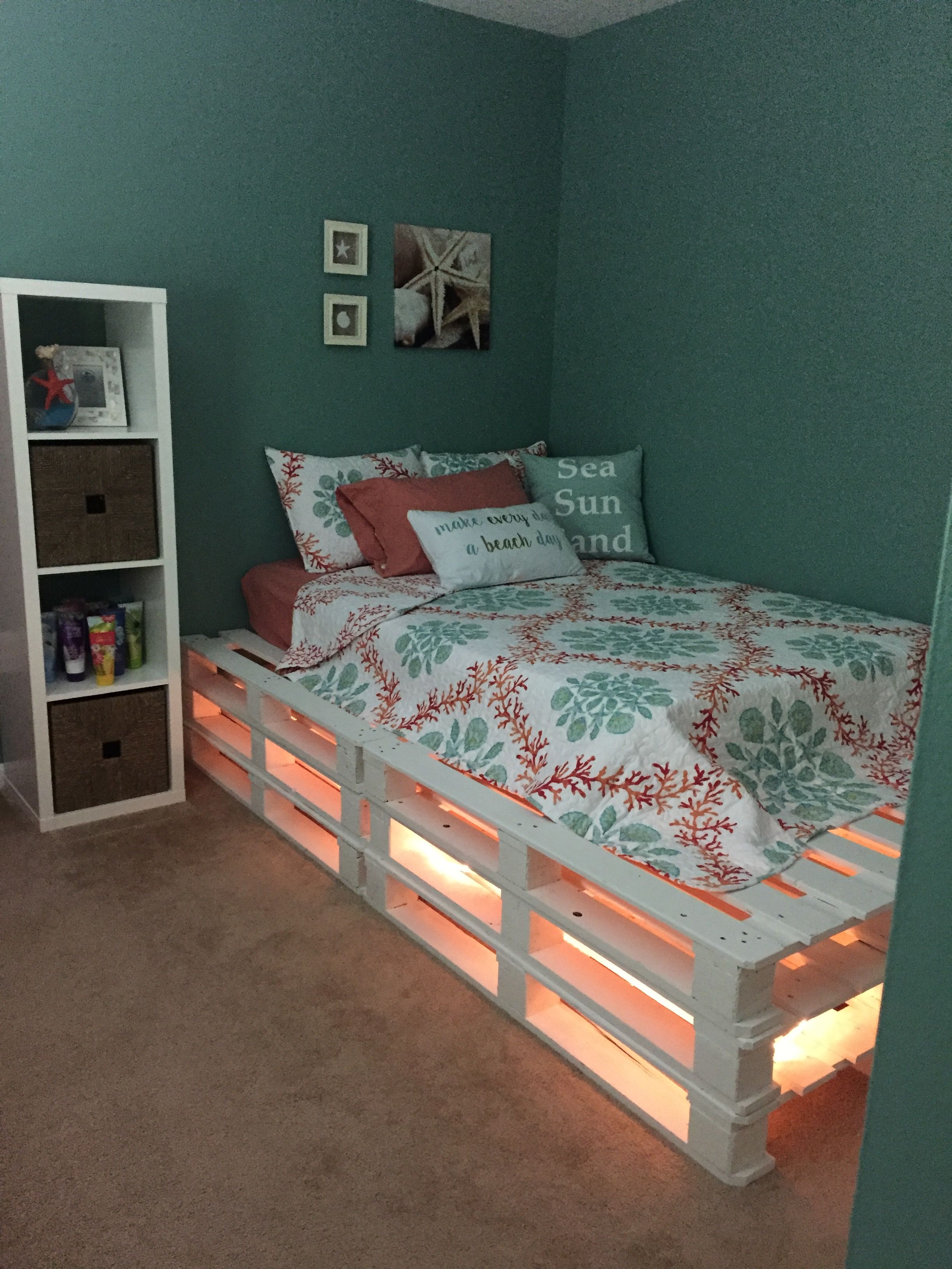 Models And Interior Decor Ideas Of The Comfiest Pallet Beds