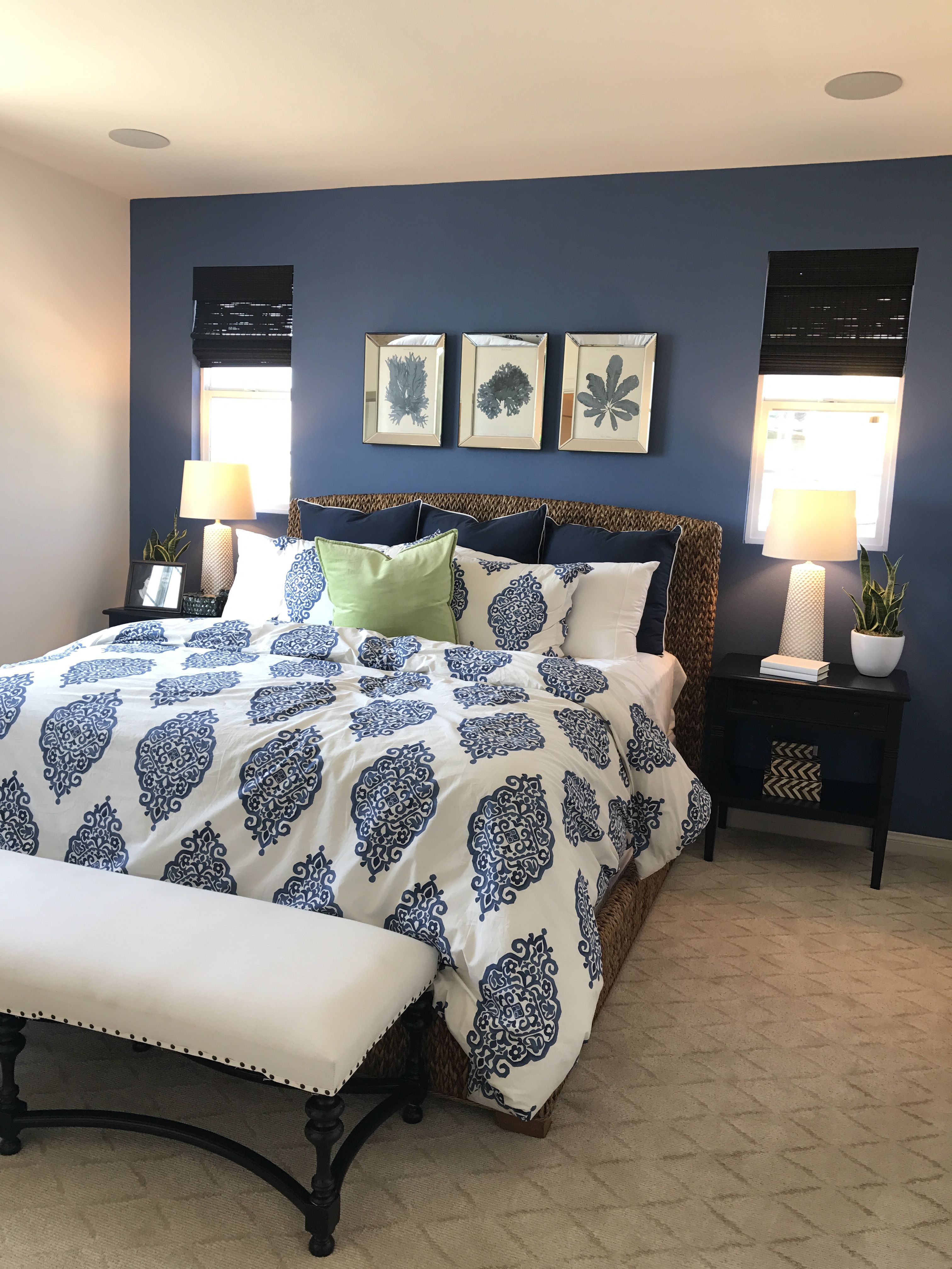 Color Play: Choosing The Perfect Hues For Your Bedroom Accent Wall
