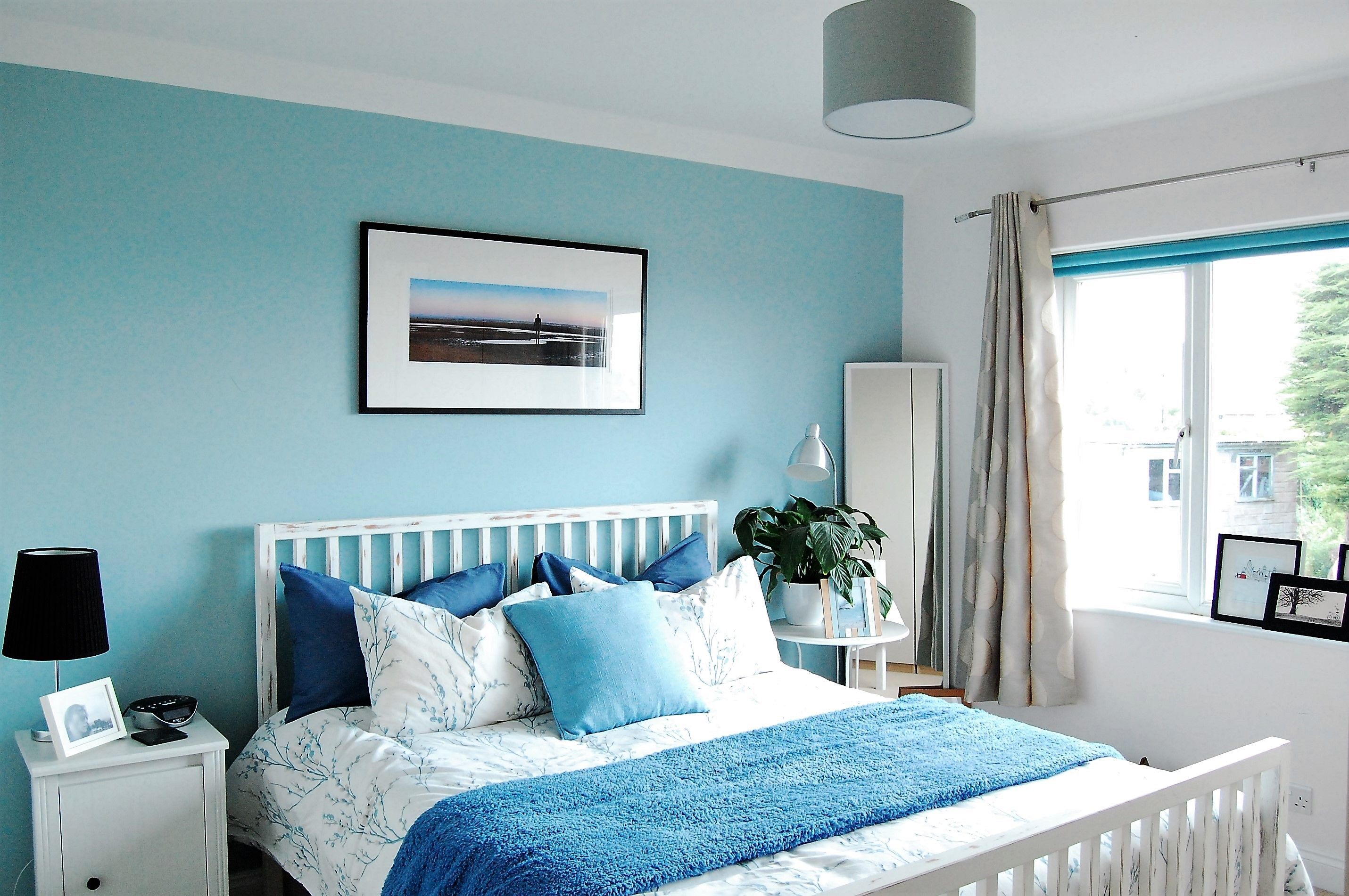 Fabulous Blue Decorated Bedrooms That Will Mesmerise You