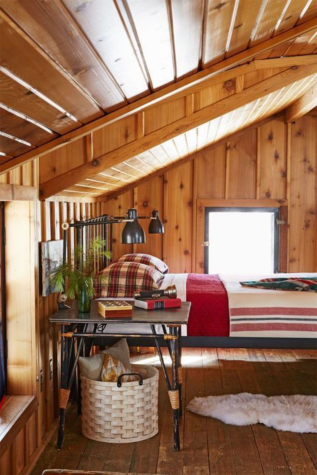 Cozy Up For Fall In A Rustic Retreat
