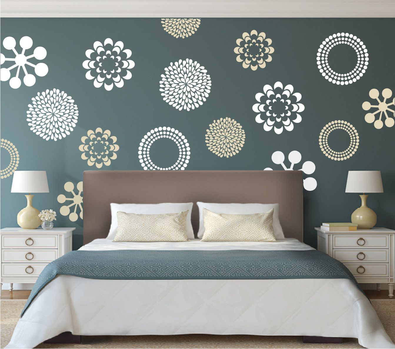 Are You Prepared For Implementing Wall Stickers In The Bedroom?
