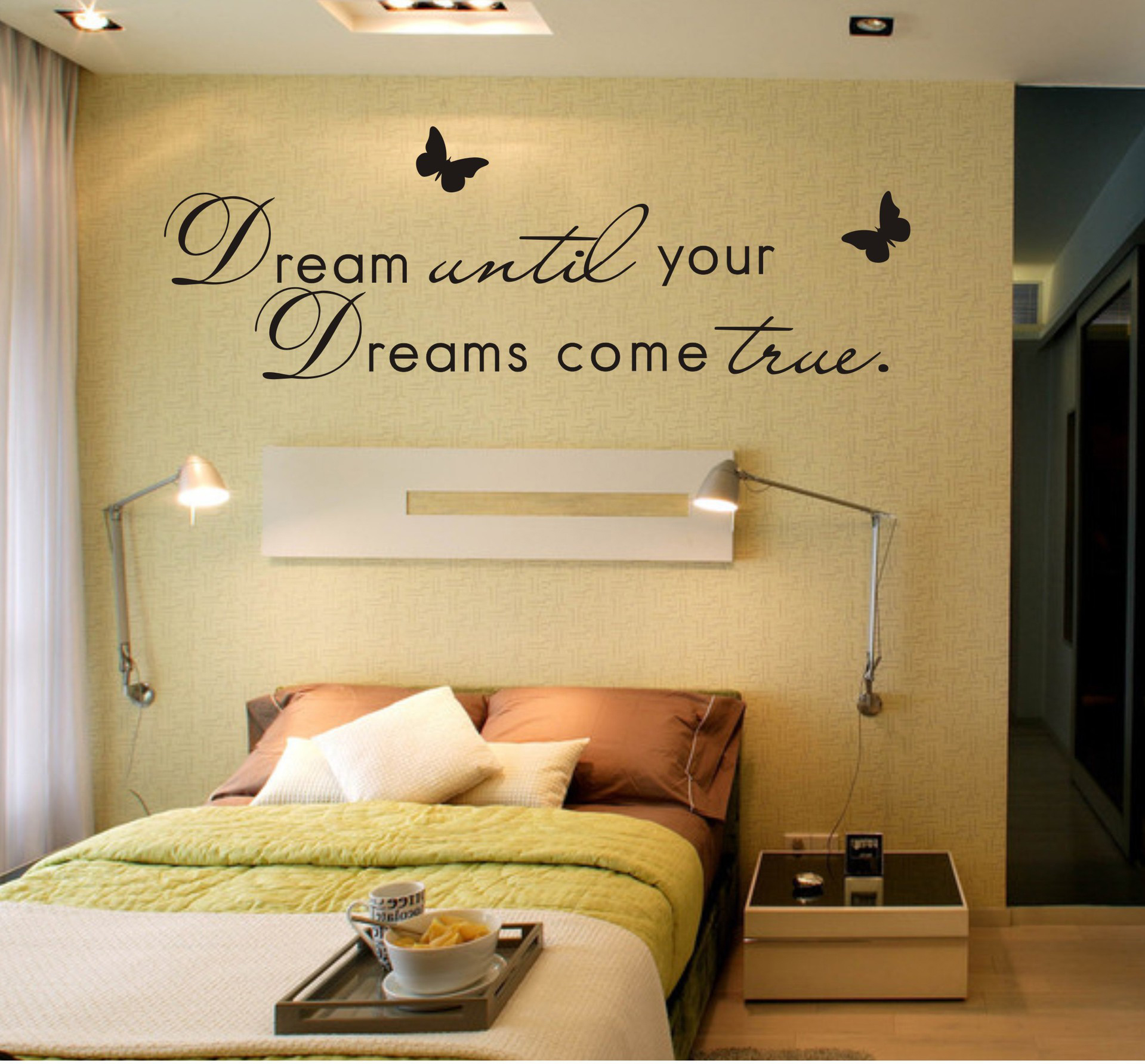 Are You Prepared For Implementing Wall Stickers In The Bedroom?