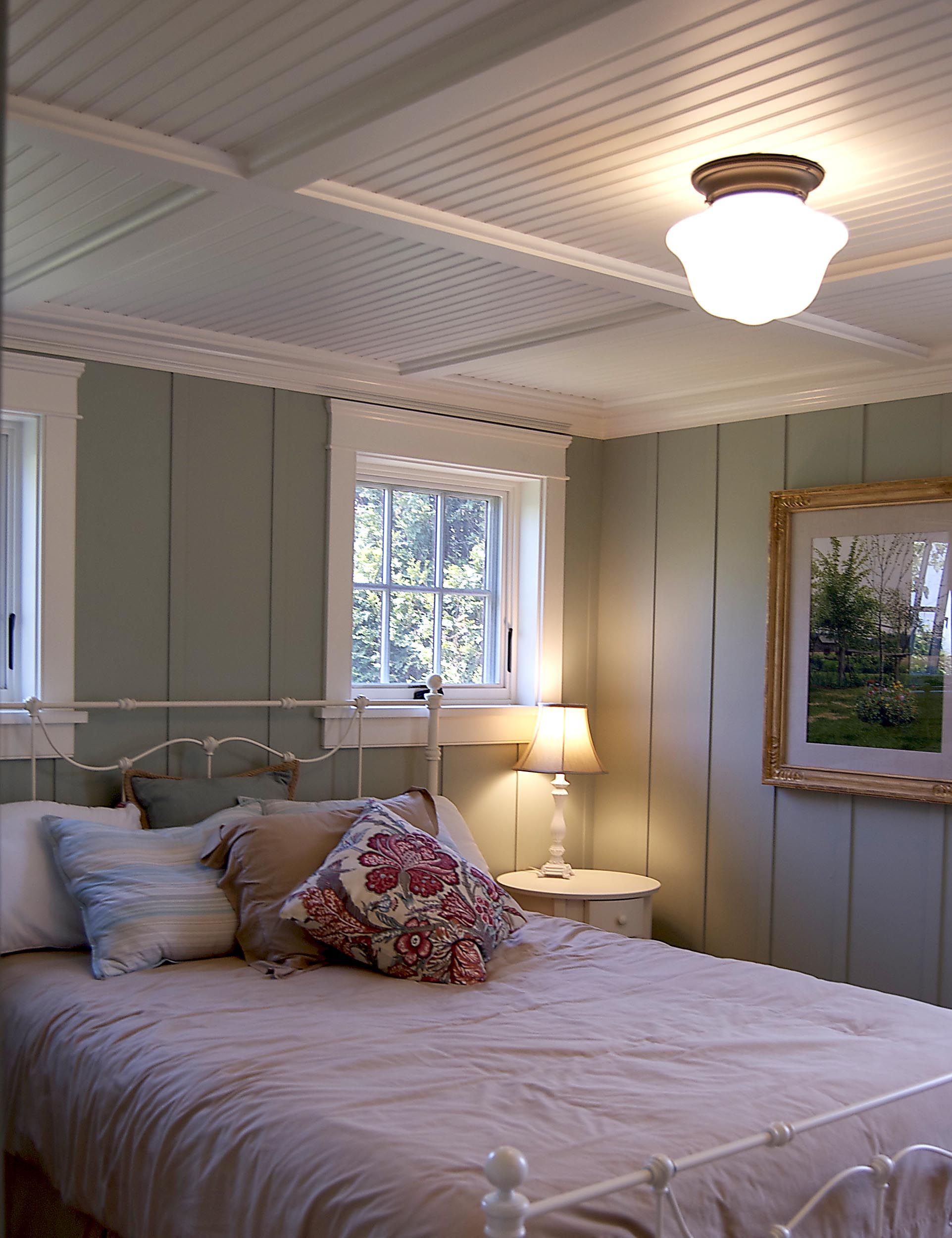 From Blank To Beautiful: Inspirational Bedroom Ceiling Makeover Ideas