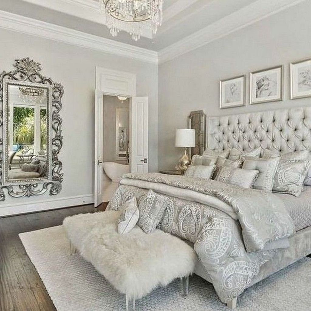 Furniture For A Glamorously Decorated Bedroom